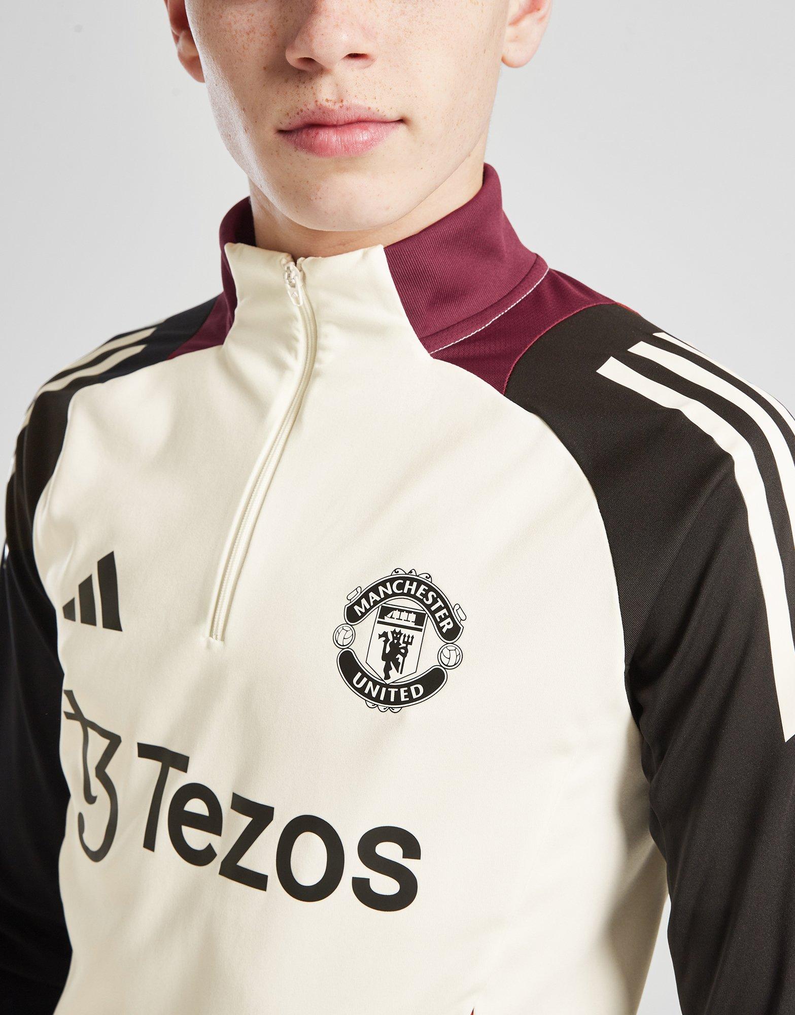 adidas Manchester United FC Training Top Junior