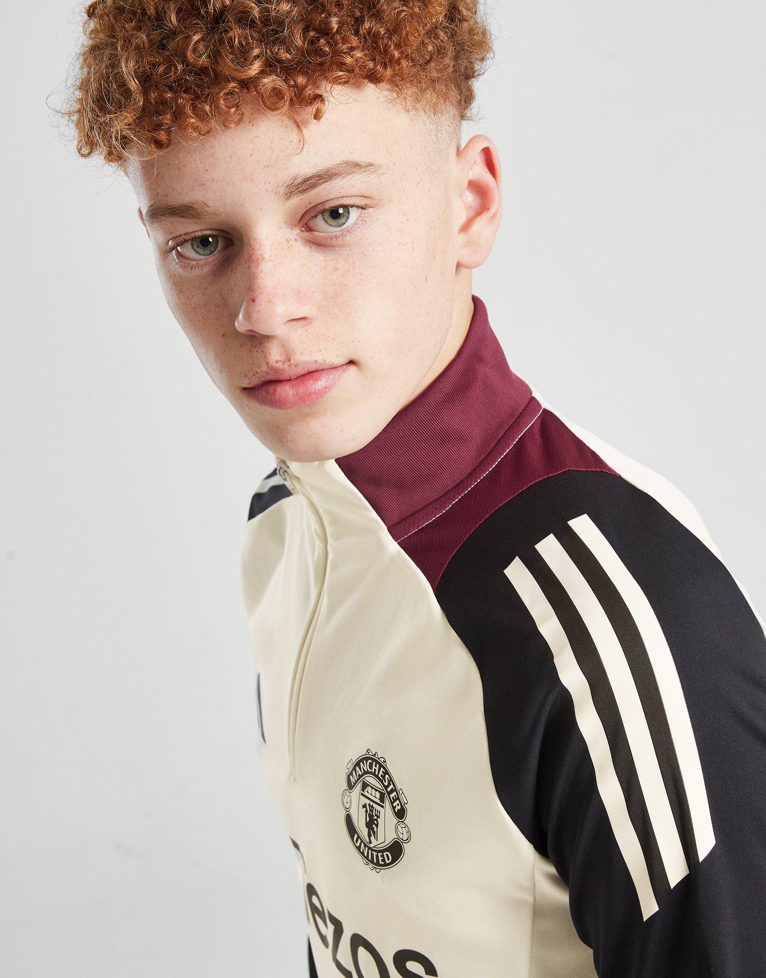 adidas Manchester United FC Training Top Junior
