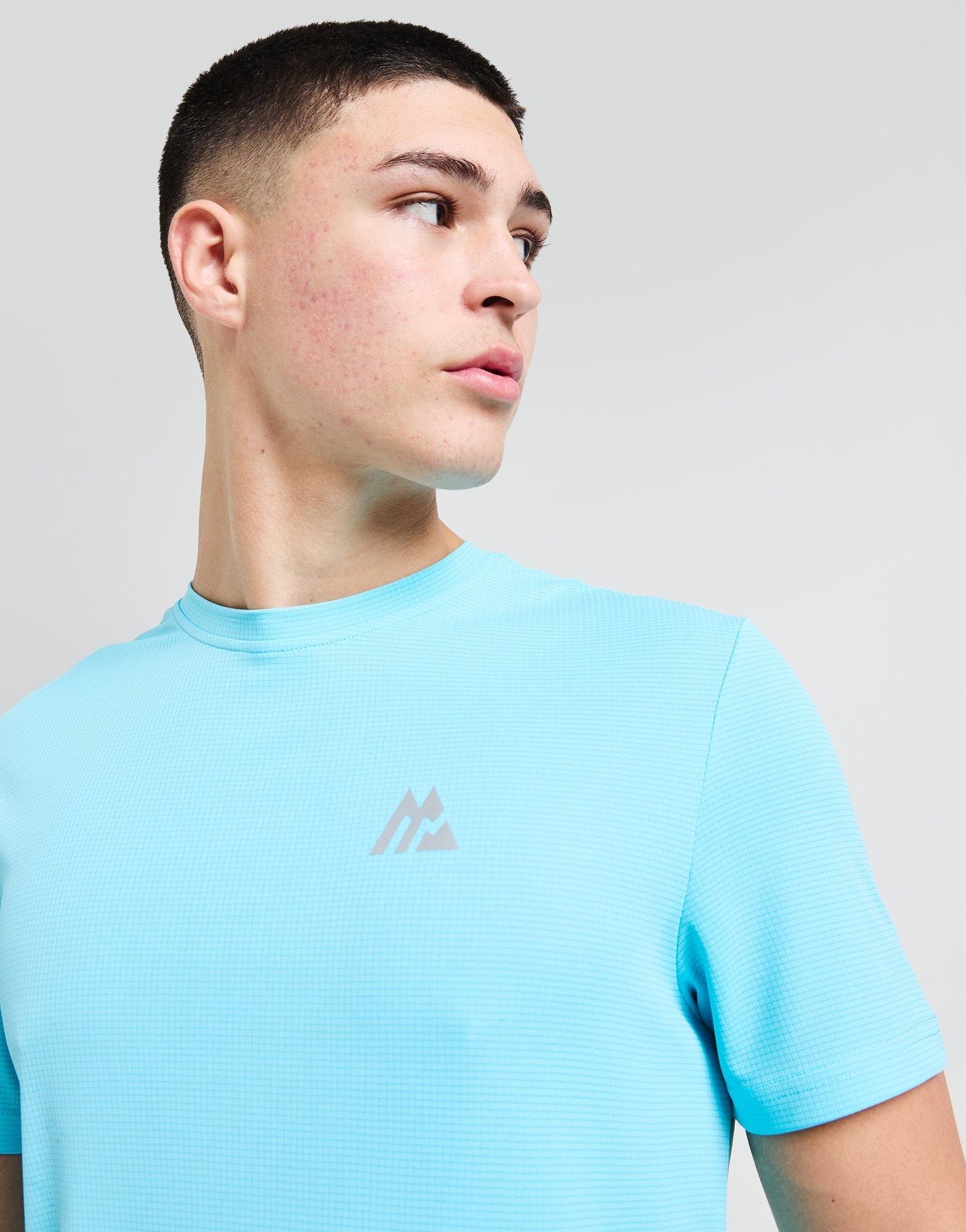 MONTIREX T-shirt Peak Grid Homme