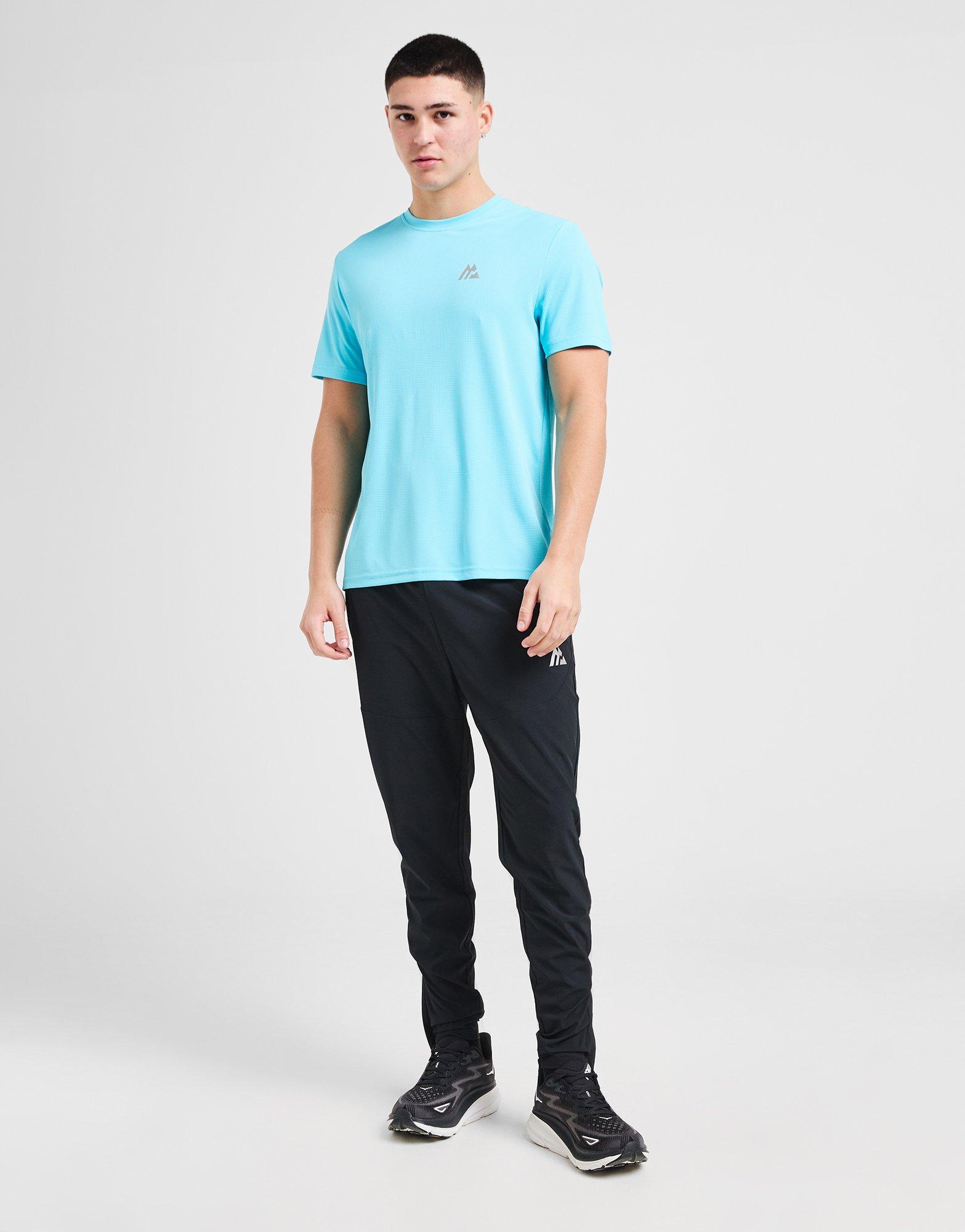 MONTIREX T-shirt Peak Grid Homme