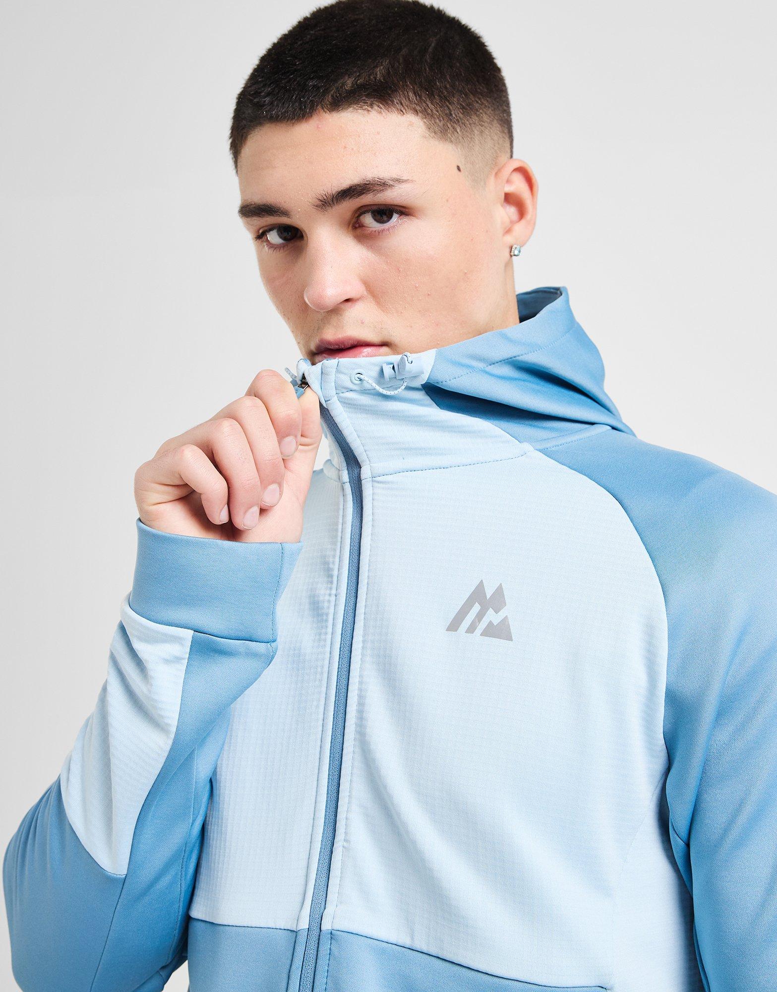 MONTIREX Flex Grid Full Zip Hoodie