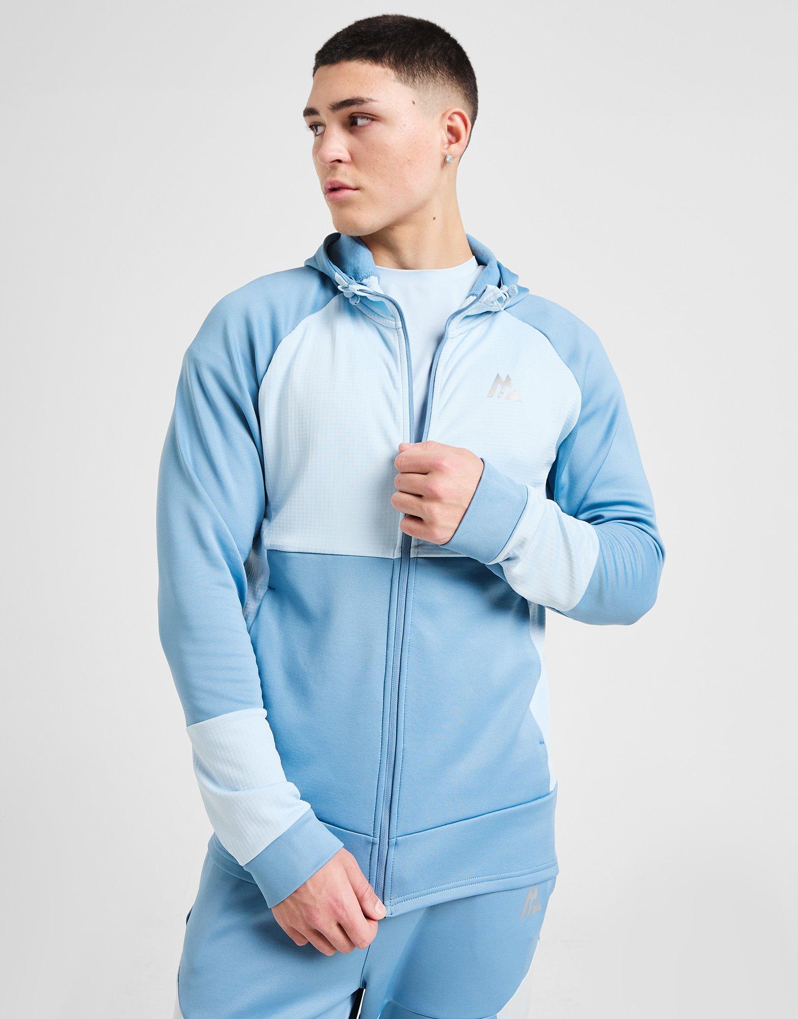 MONTIREX Flex Grid Full Zip Hoodie