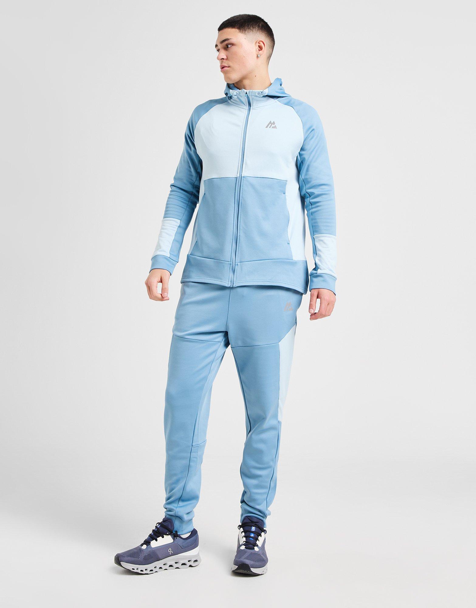 MONTIREX Flex Grid Full Zip Hoodie