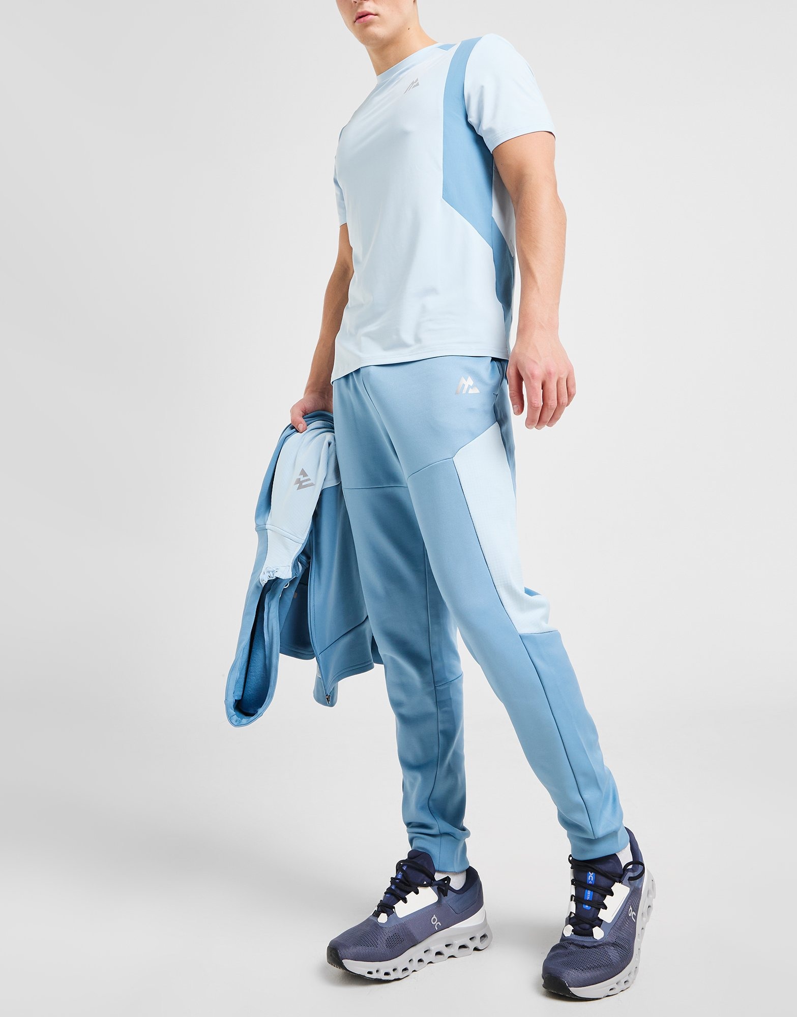 Blue MONTIREX Flex Grid Track Pants - JD Sports Sverige