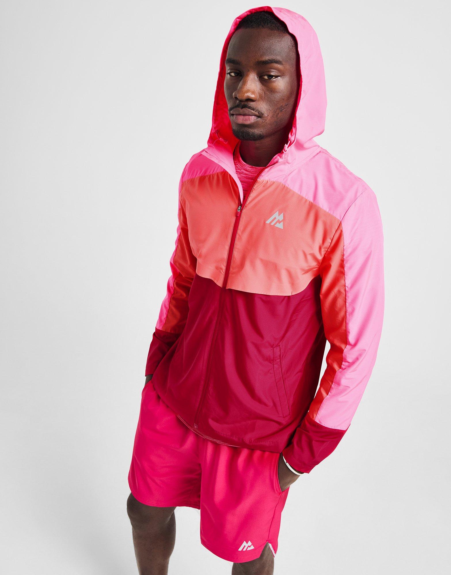 Red MONTIREX Breeze Windbreaker Jacket JD Sports UK