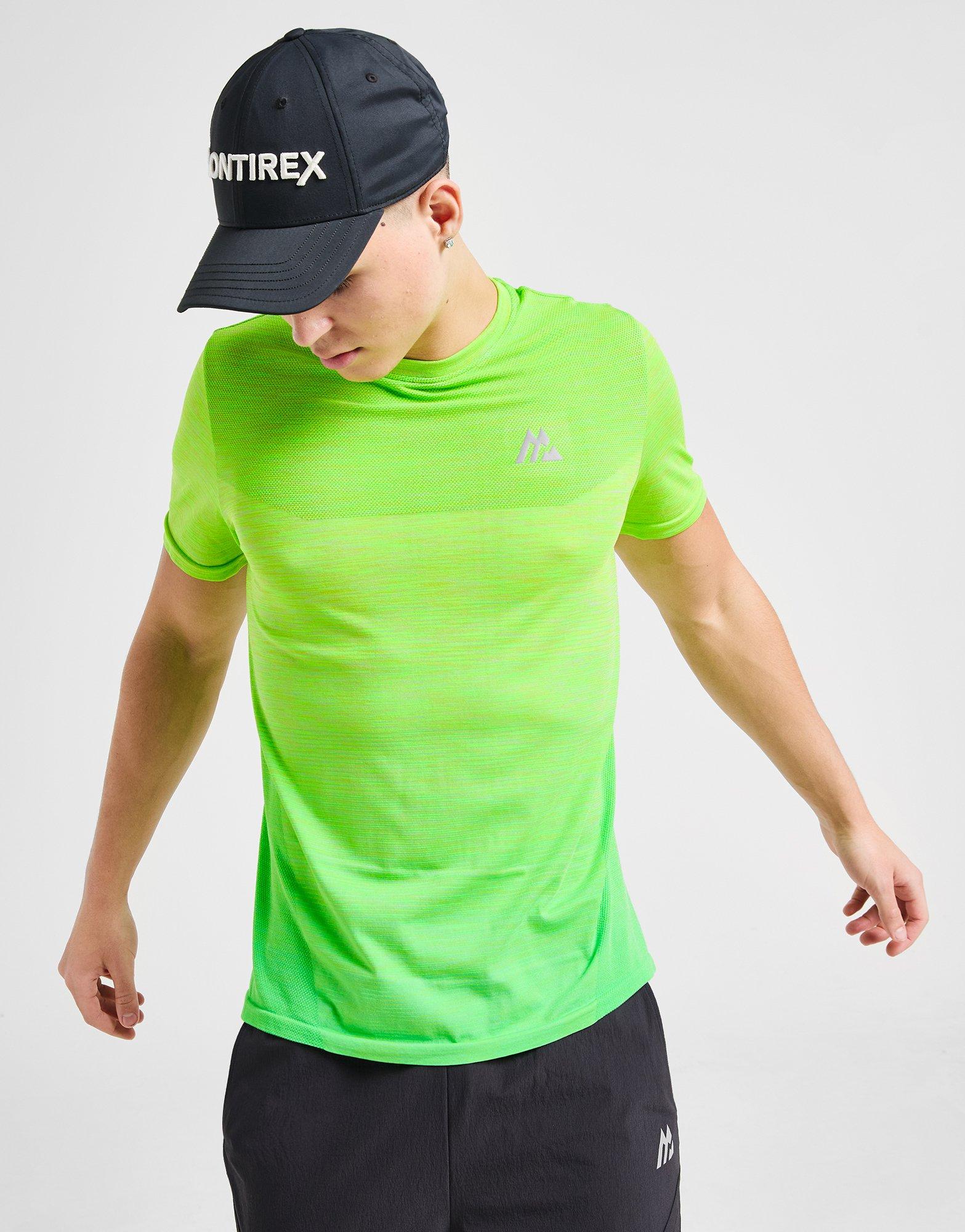 MONTIREX T-shirt Trail Seamless Homme