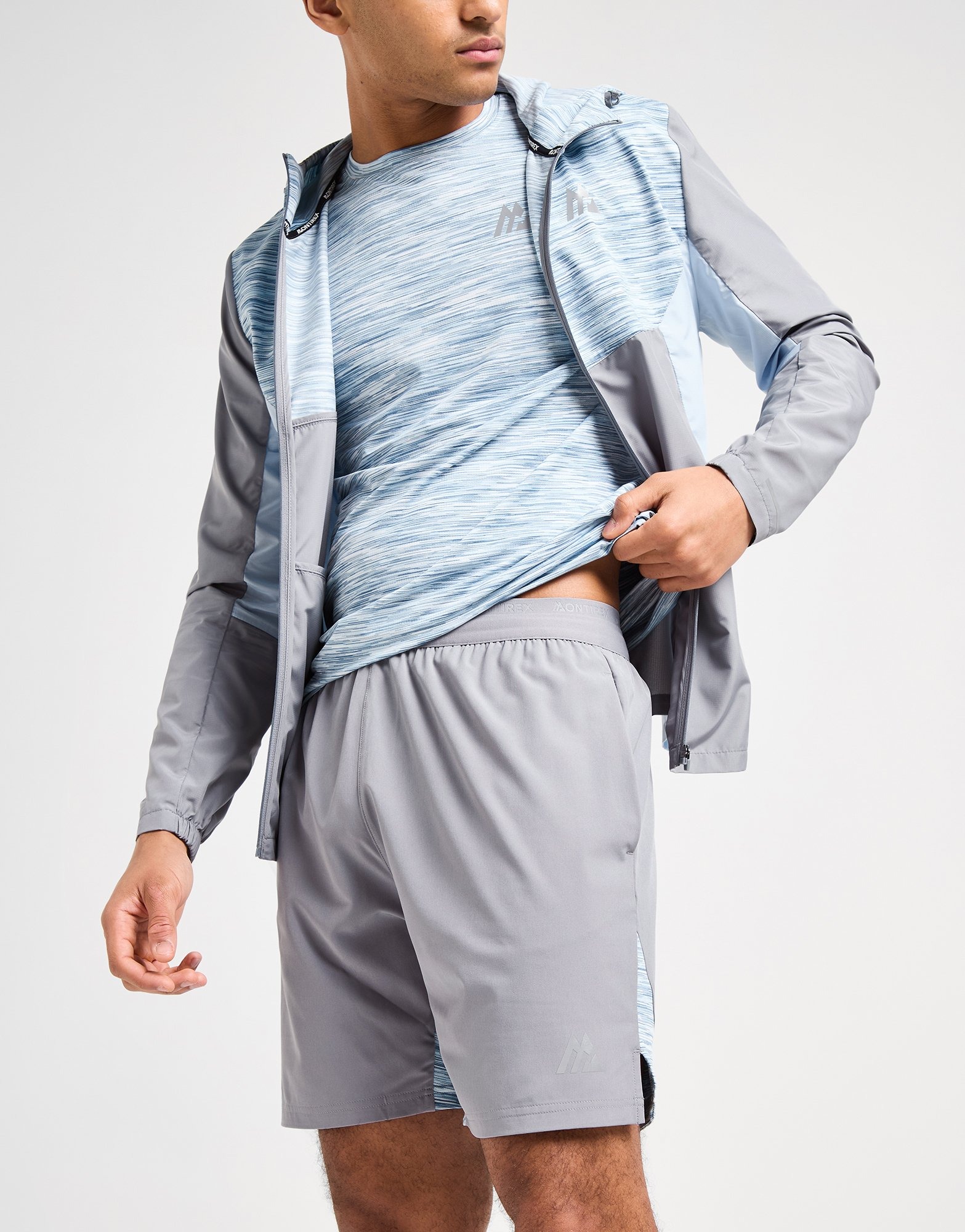 Grey MONTIREX Trail Shorts | JD Sports UK 