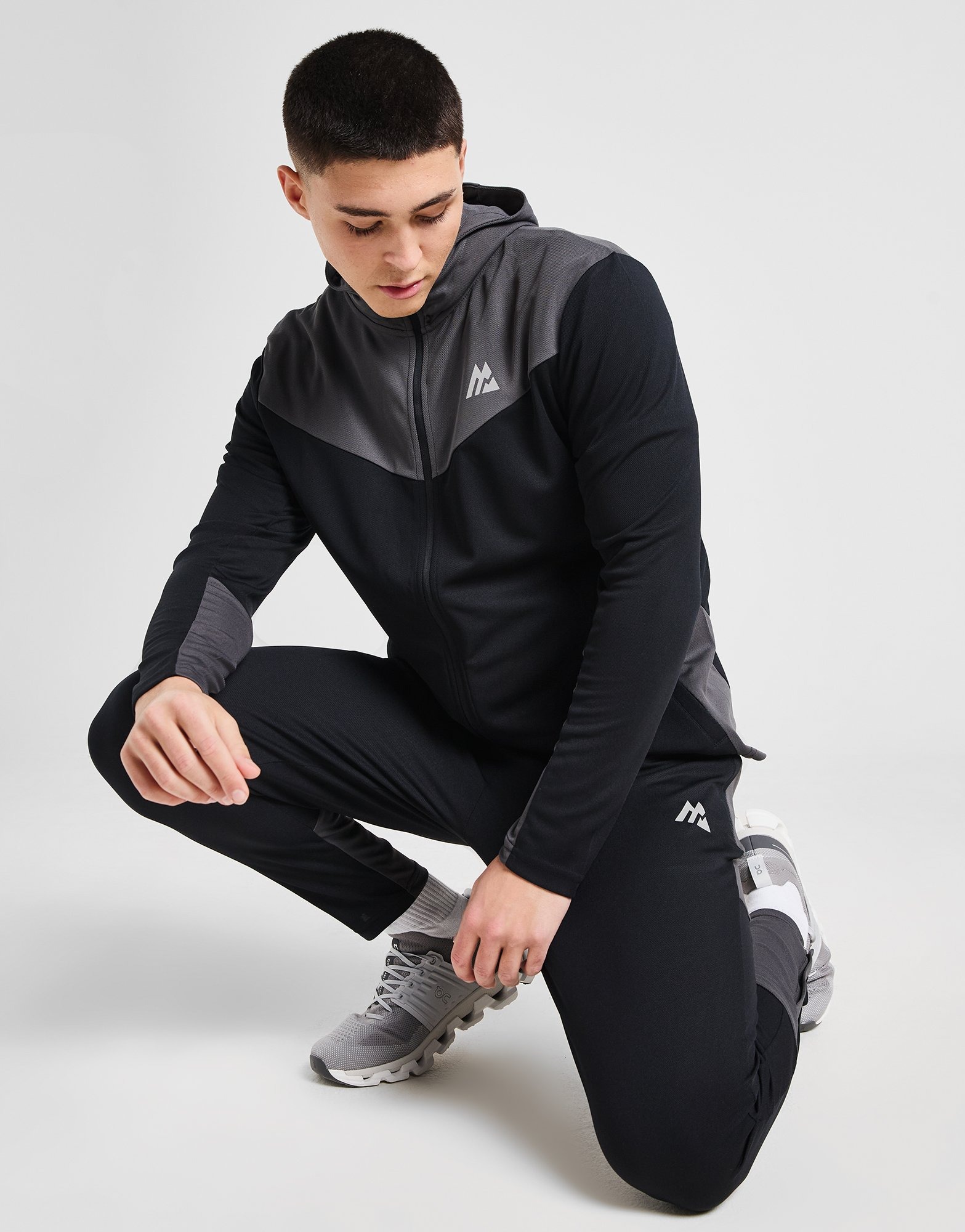 Black MONTIREX Agility Tracksuit 2.0 JD Sports NZ