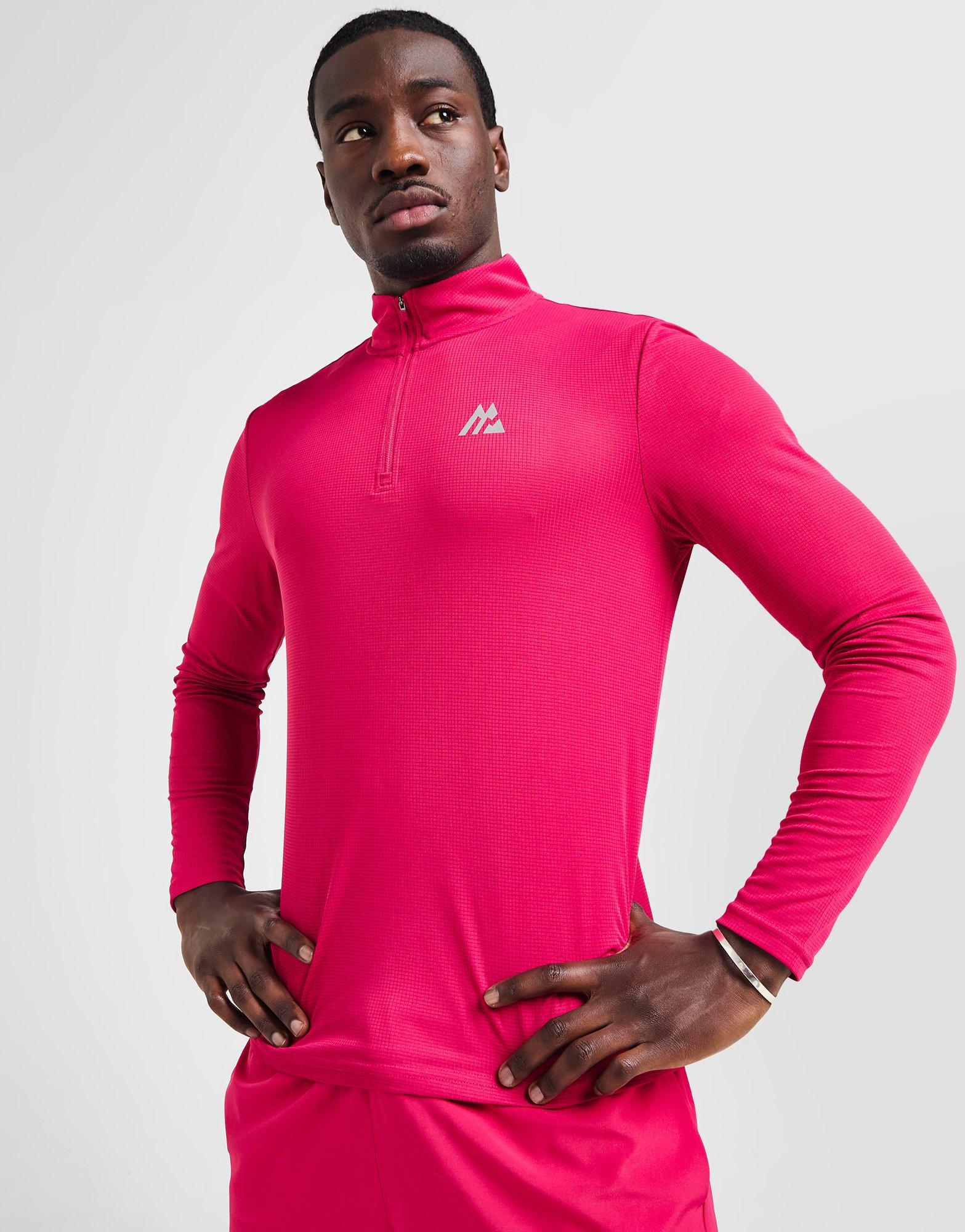 MONTIREX Pile Peak Grid 1/4 Zip