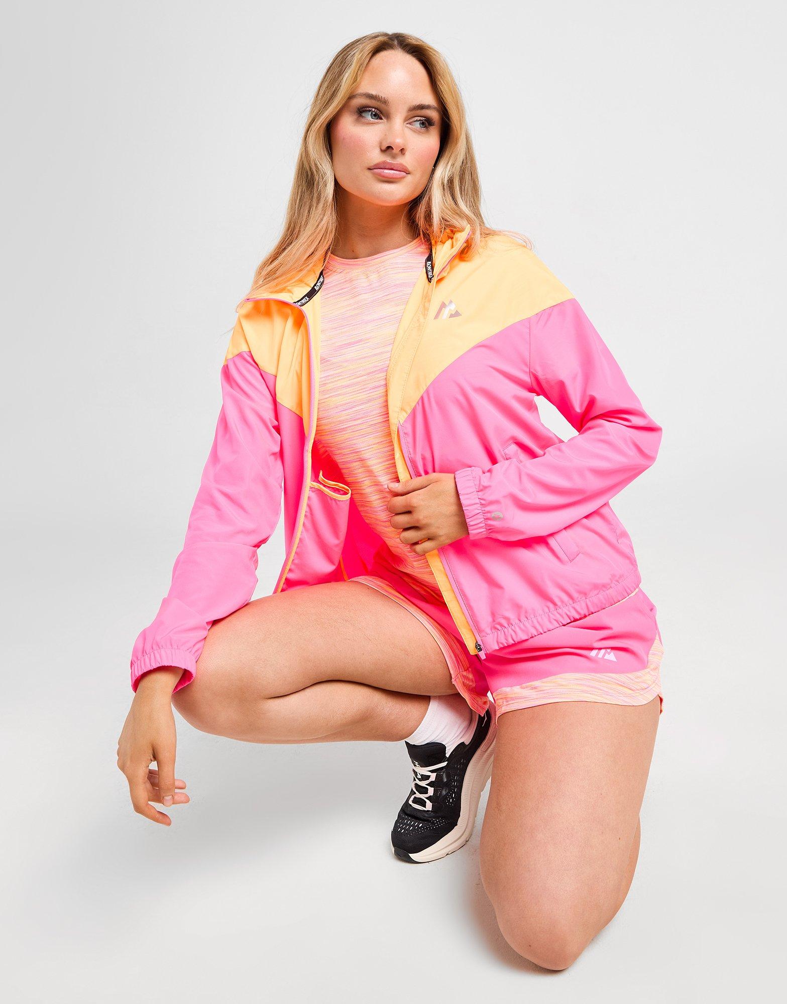 Pink MONTIREX Move Windbreaker - JD Sports Global