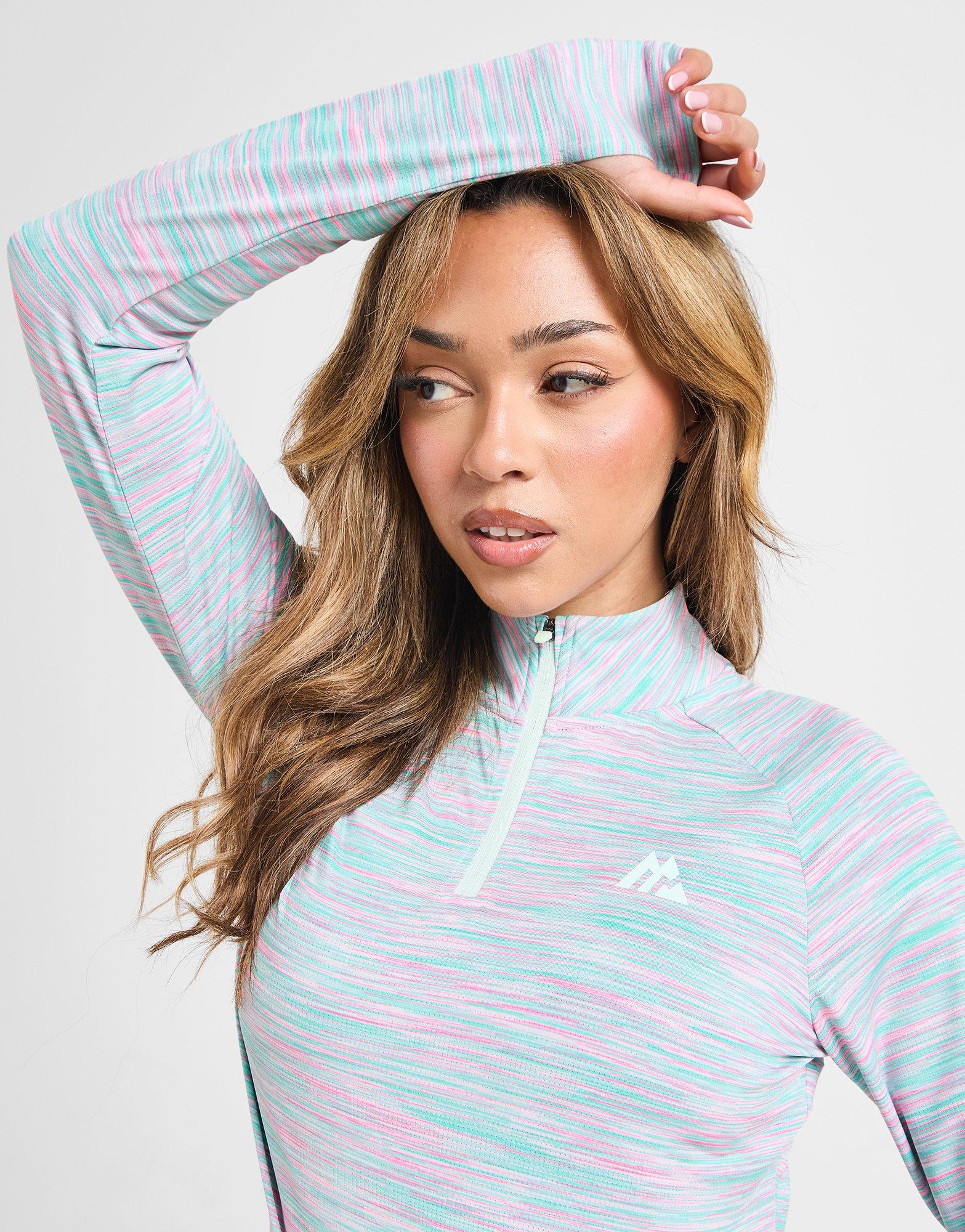 MONTIREX Trail 1/4 Zip Top