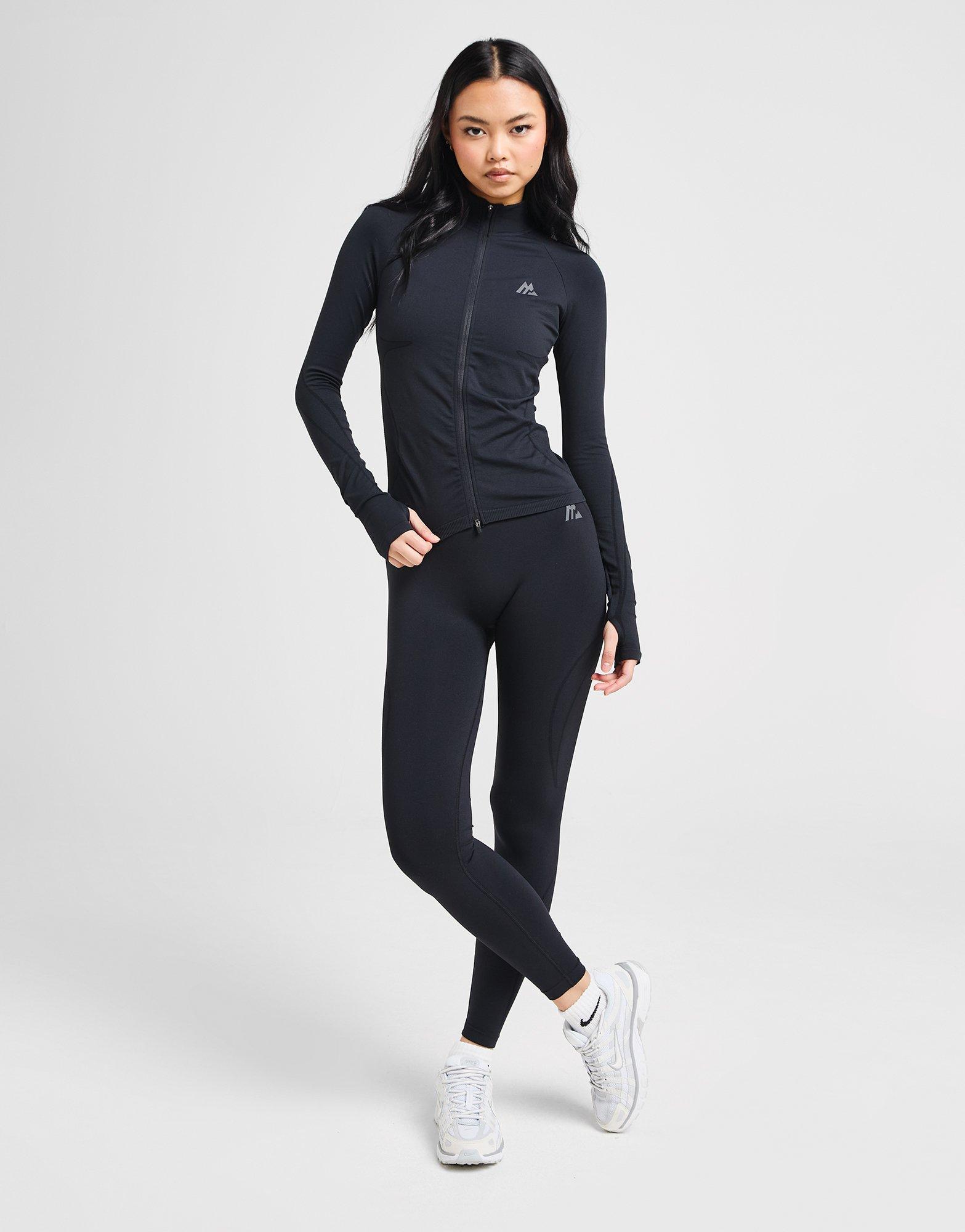 MONTIREX Evolve Seamless Full Zip Top