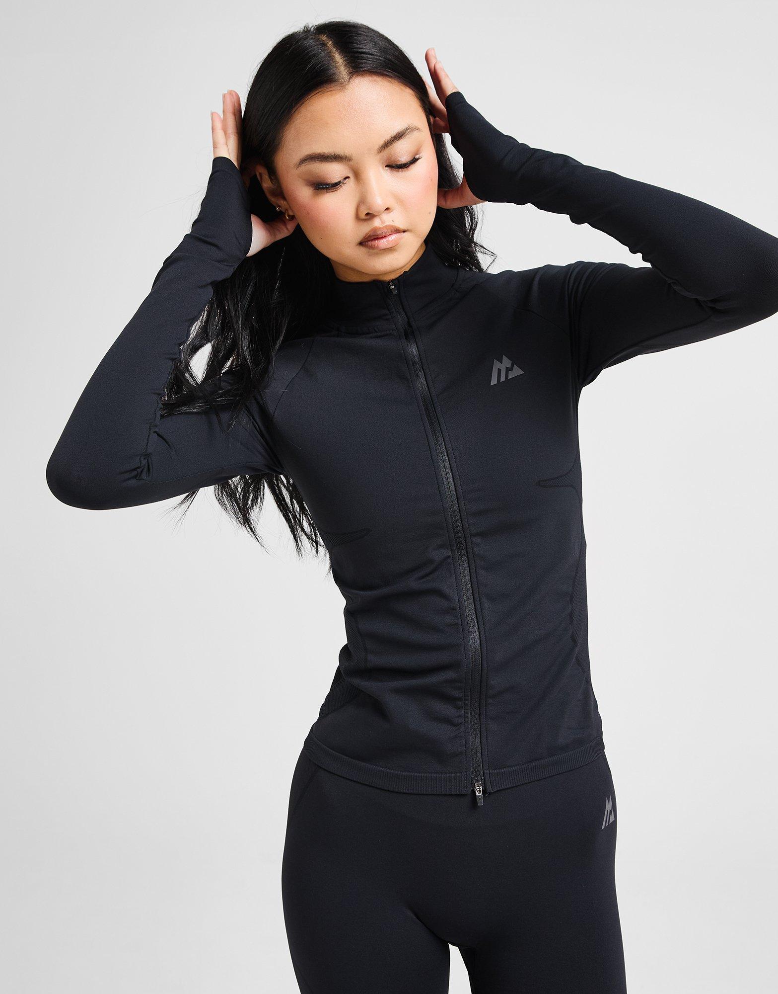 MONTIREX Evolve Seamless Full Zip Top