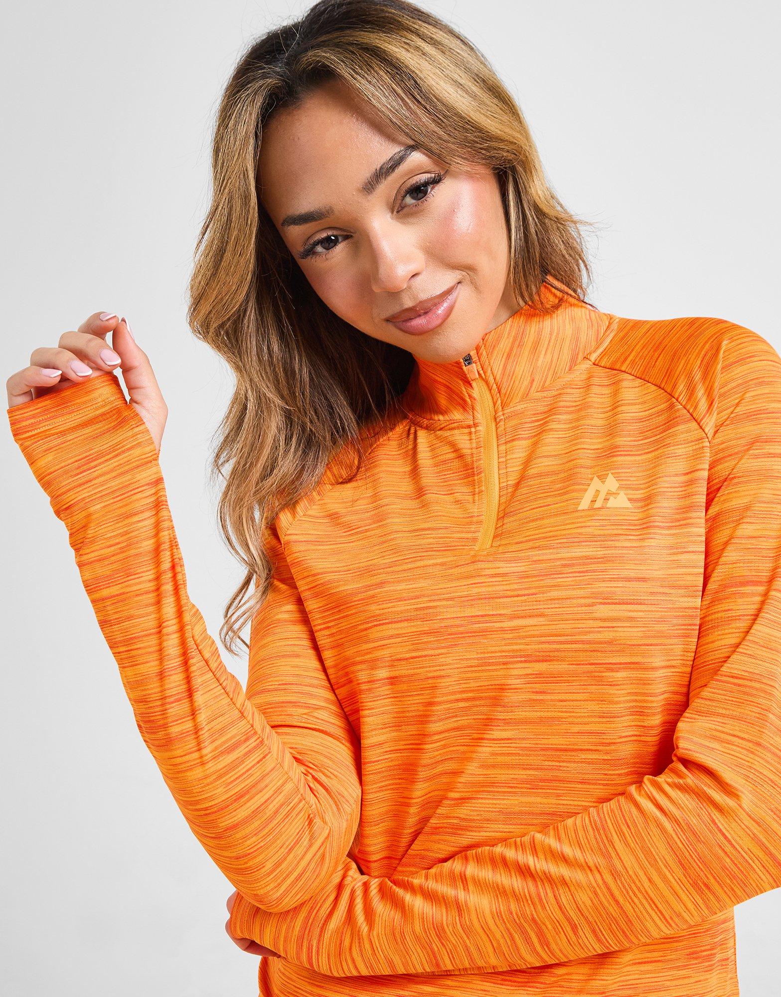 MONTIREX Trail 1/4 Zip Top