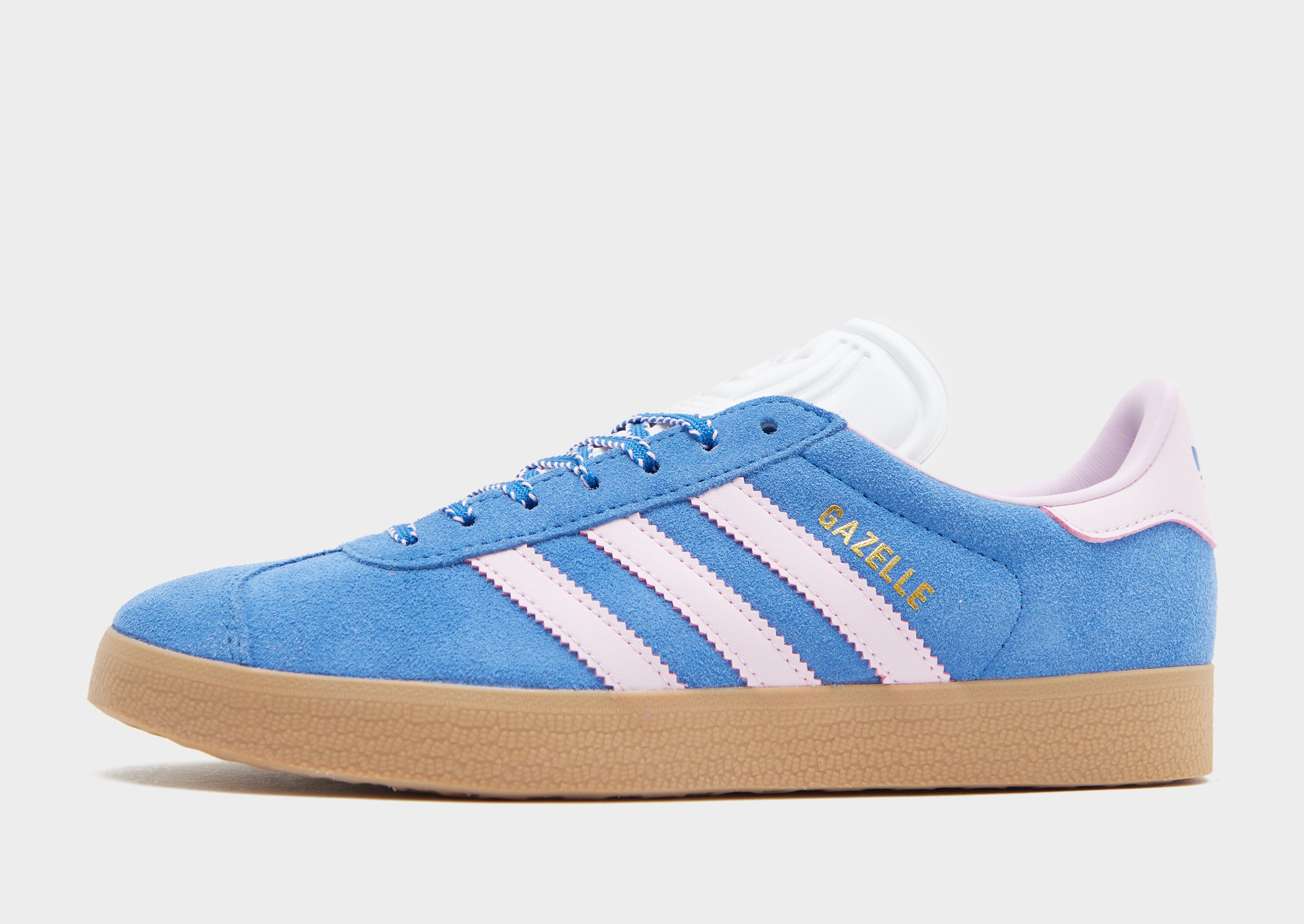 Gazelle Trainers Jd Sports Adidas Gazelle Womens Blue Adidas