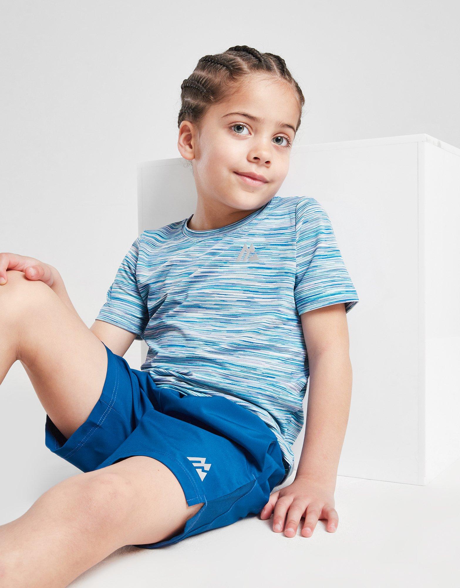 MONTIREX Trail T-Shirt/Shorts Set Children