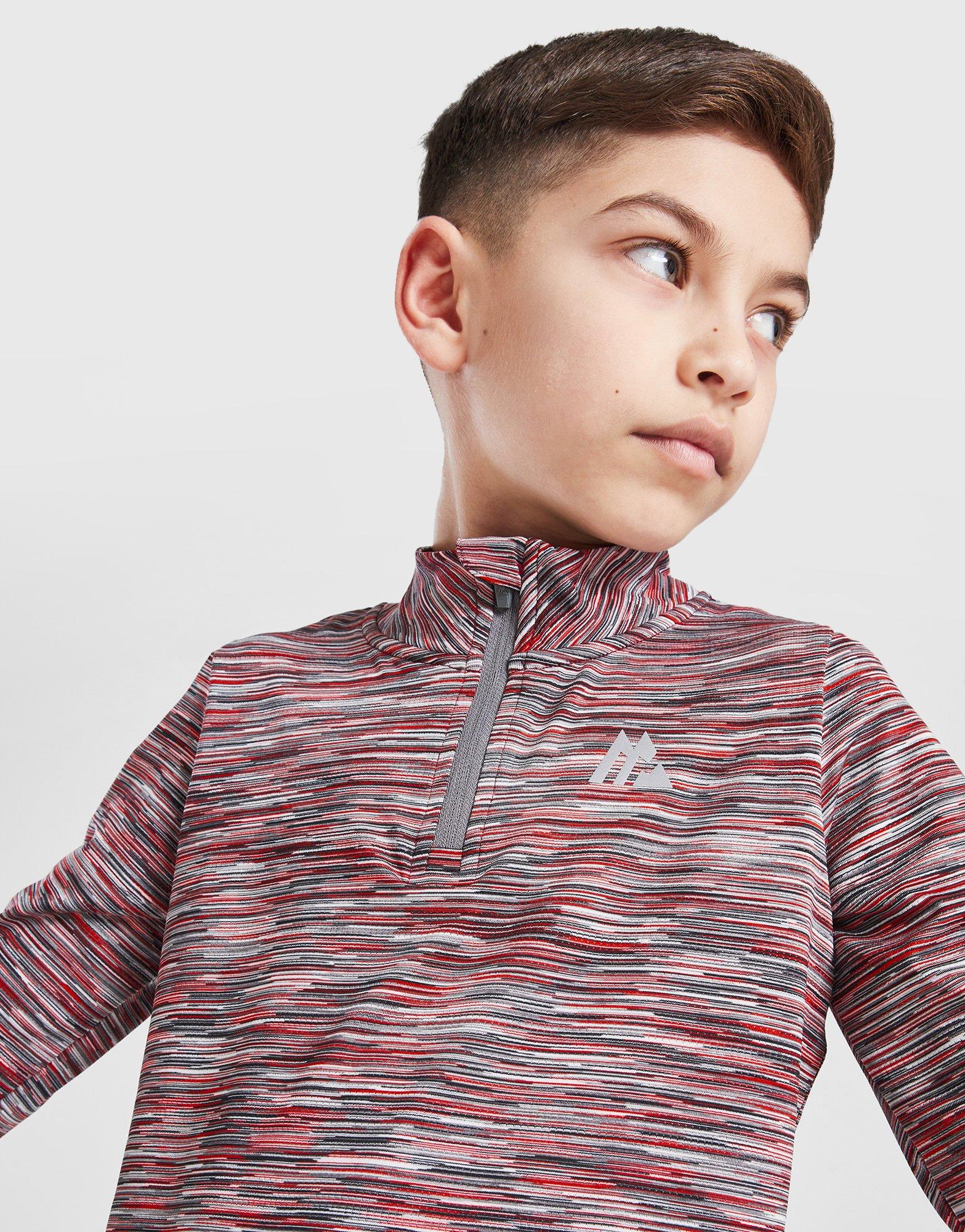 MONTIREX Trail 1/4 Zip Top/Shorts Set Children