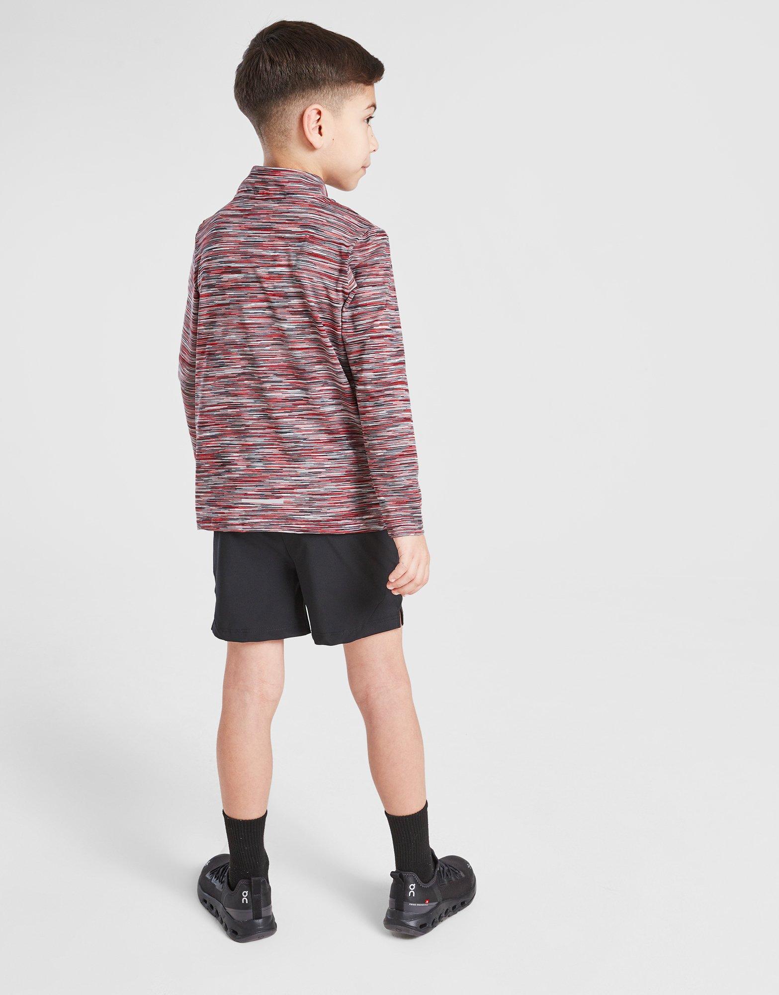 MONTIREX Trail 1/4 Zip Top/Shorts Set Children