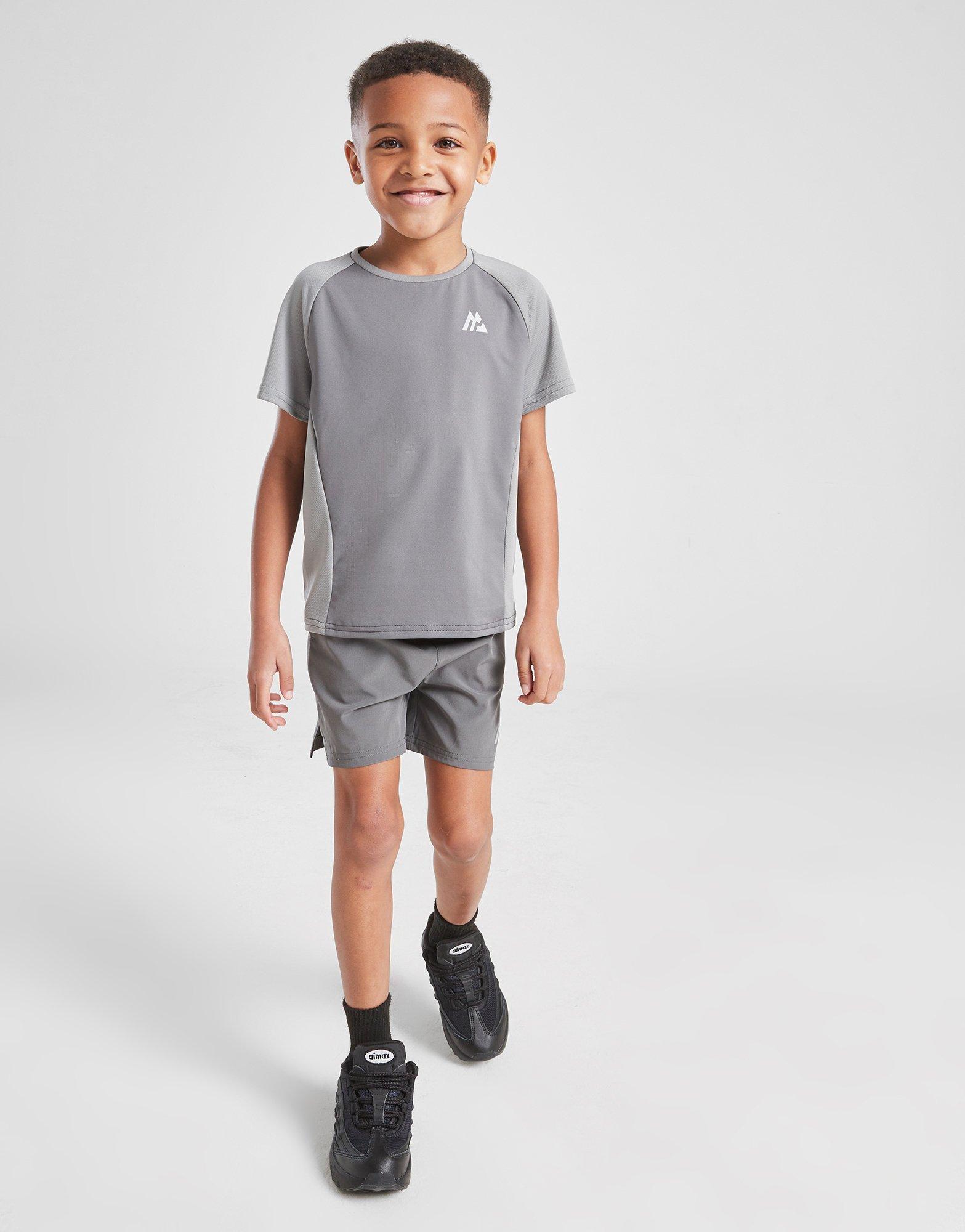 MONTIREX Sprint T-Shirt/Shorts Set Children