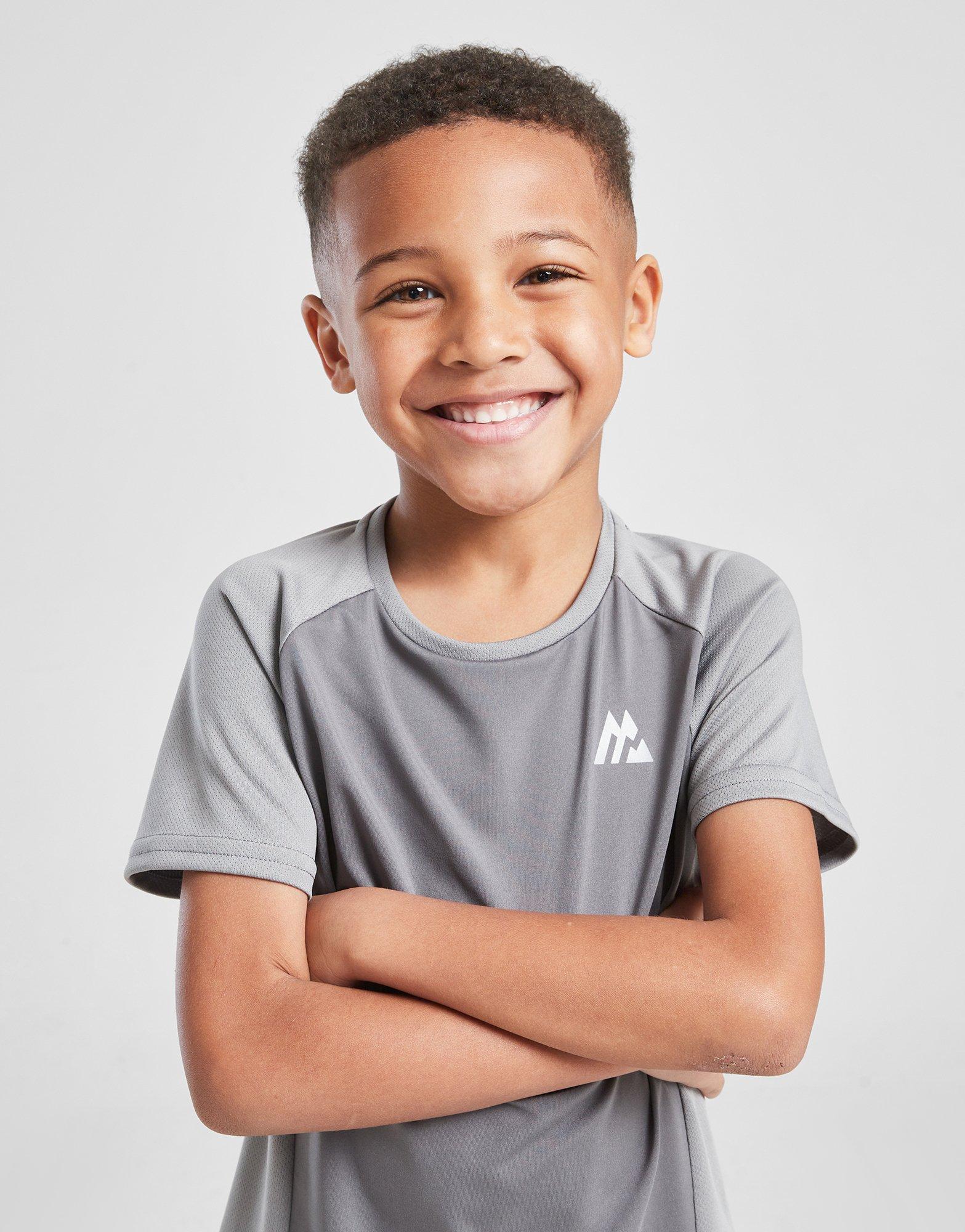 MONTIREX Sprint T-Shirt/Shorts Set Children