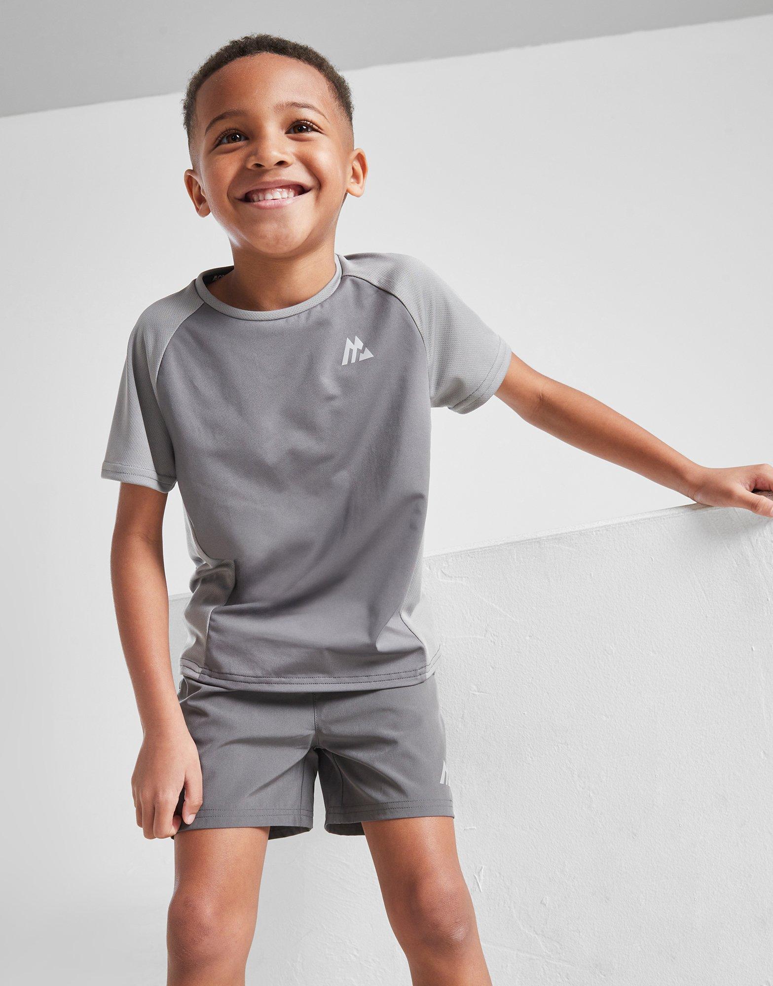 MONTIREX Sprint T-Shirt/Shorts Set Children