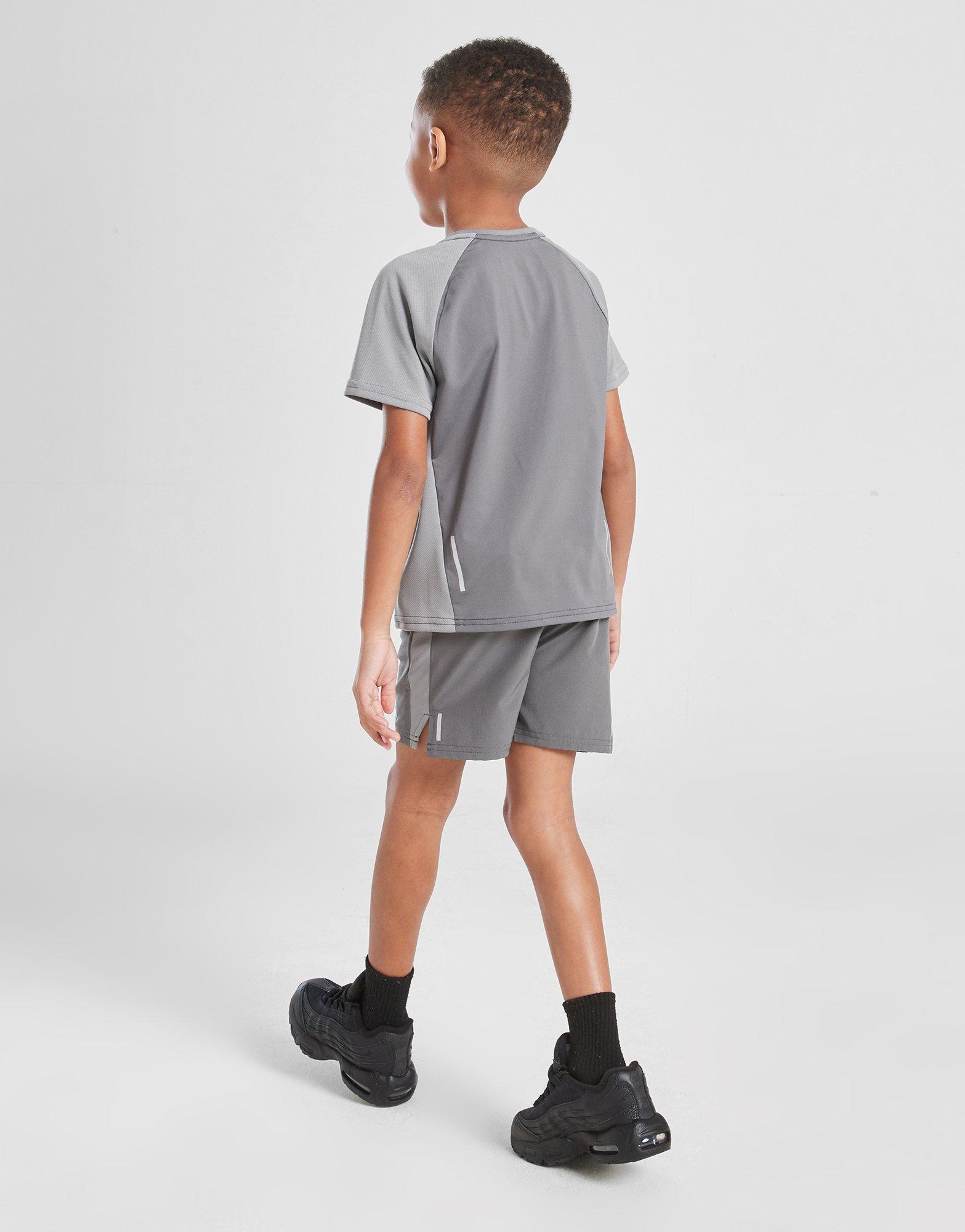 MONTIREX Sprint T-Shirt/Shorts Set Children