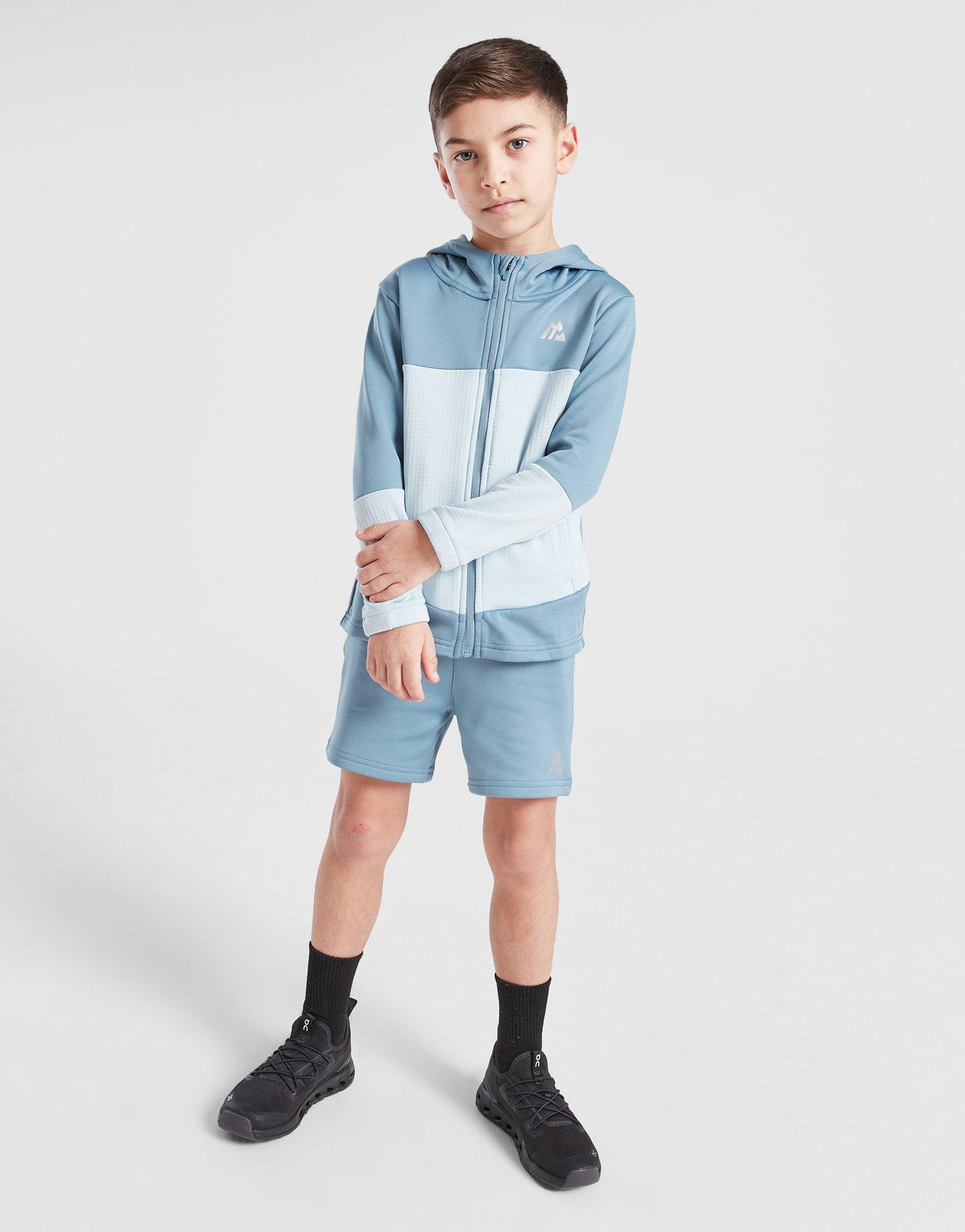 MONTIREX Latitude Full Zip Hoodie/Shorts Set Children