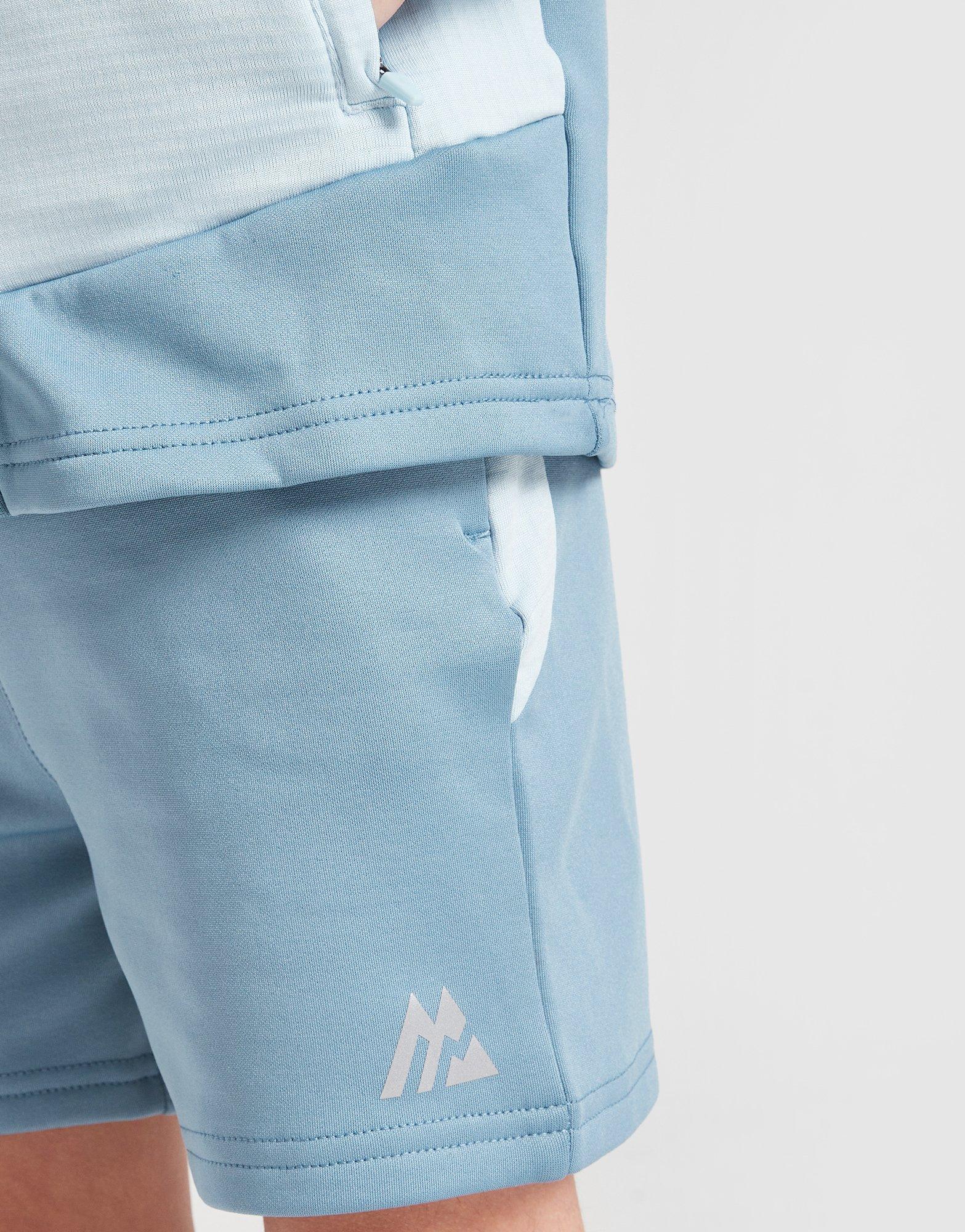 MONTIREX Latitude Full Zip Hoodie/Shorts Set Children