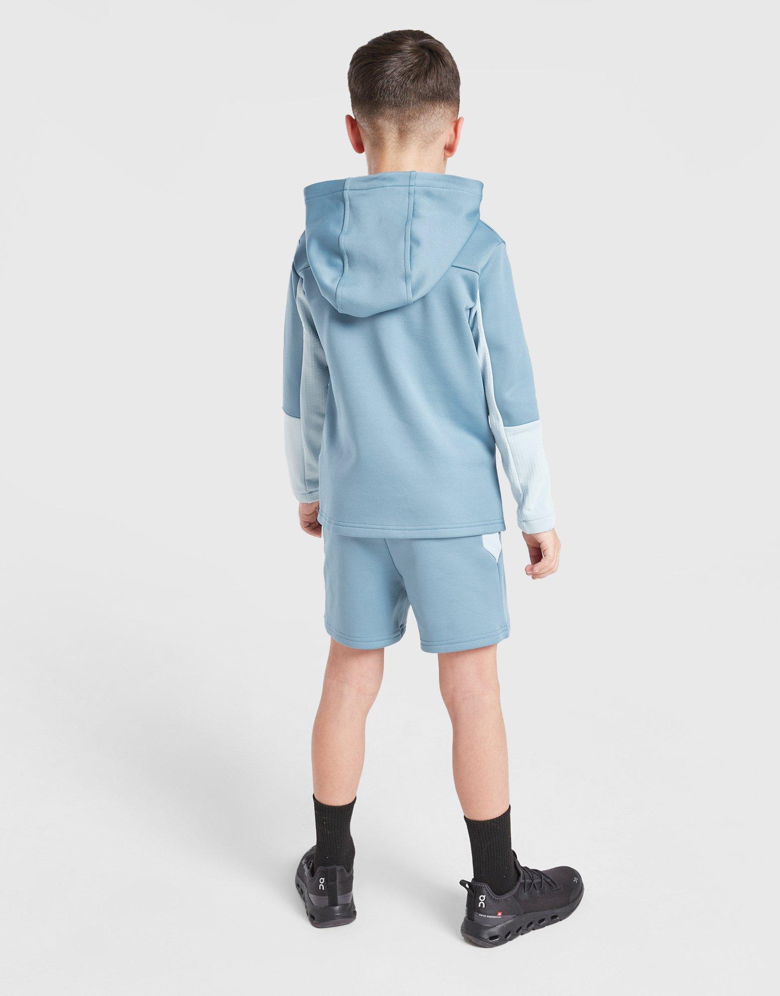 MONTIREX Latitude Full Zip Hoodie/Shorts Set Children