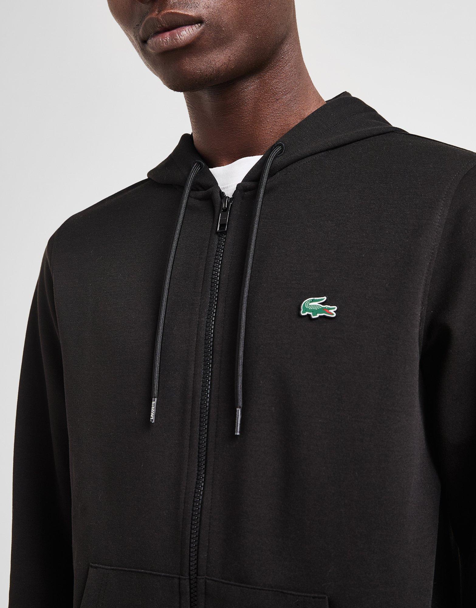 Lacoste Core Full Zip Hoodie