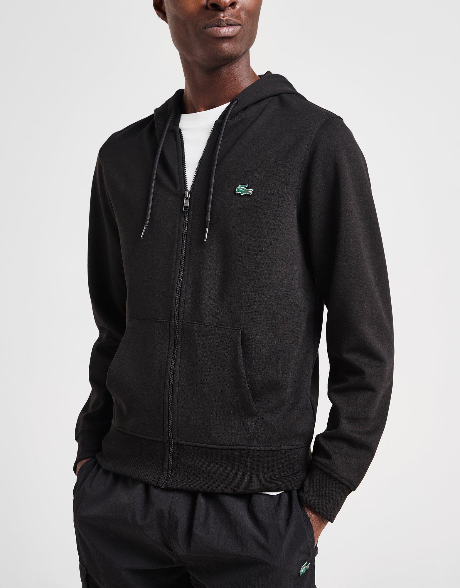 Lacoste Core Full Zip Hoodie