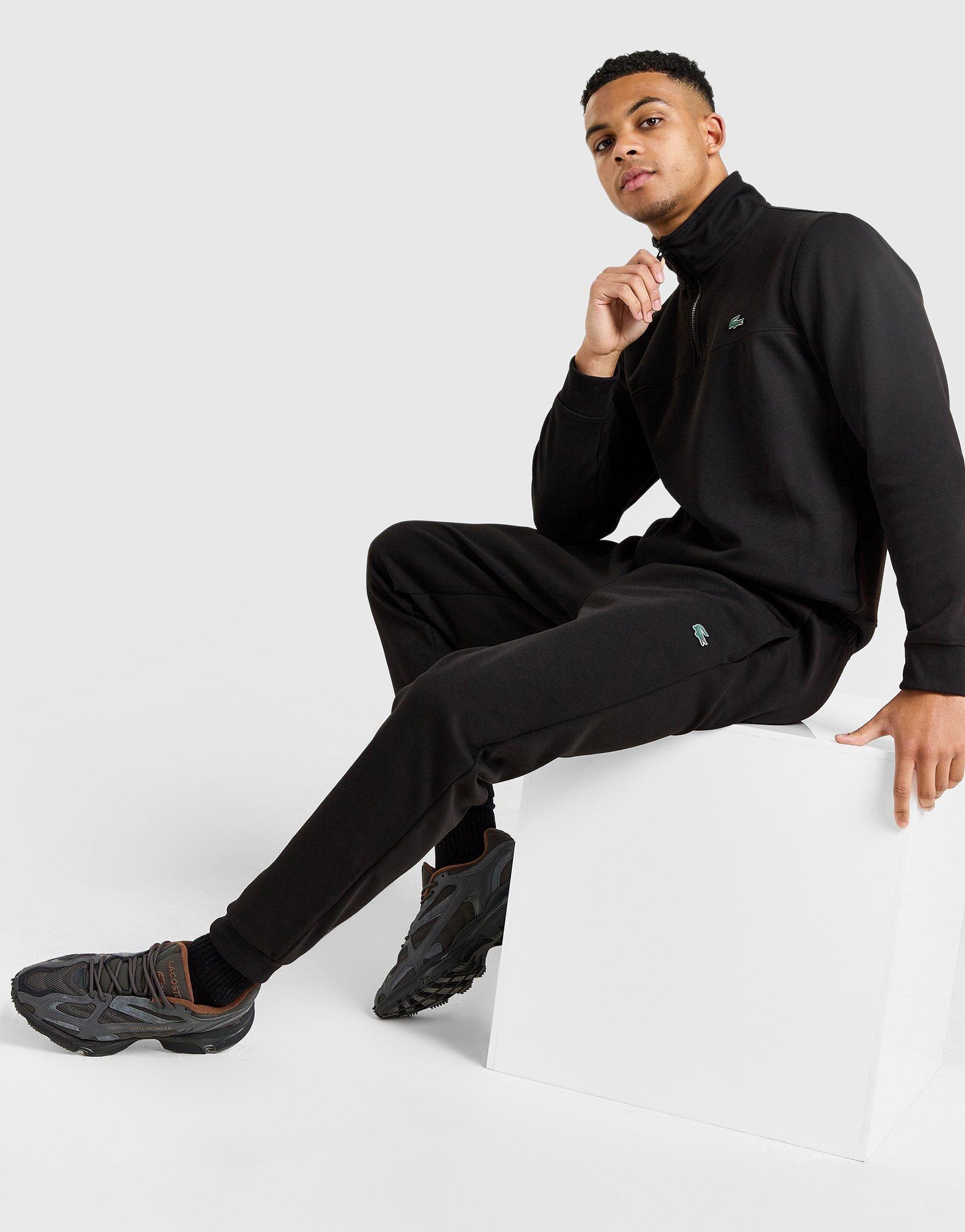 Lacoste Pantaloni della Tuta Fleece Core