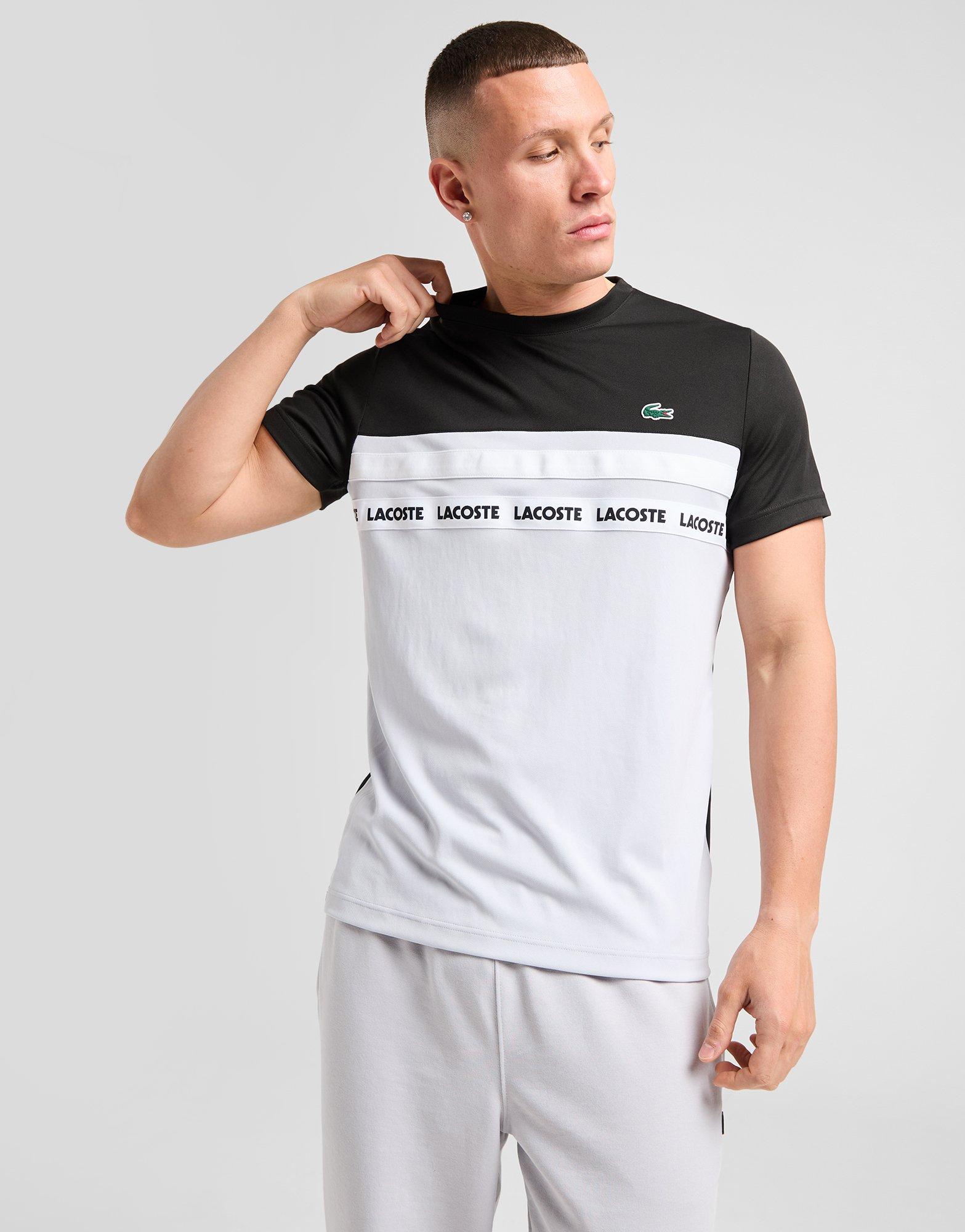 Lacoste Colour Block Tape T-Shirt