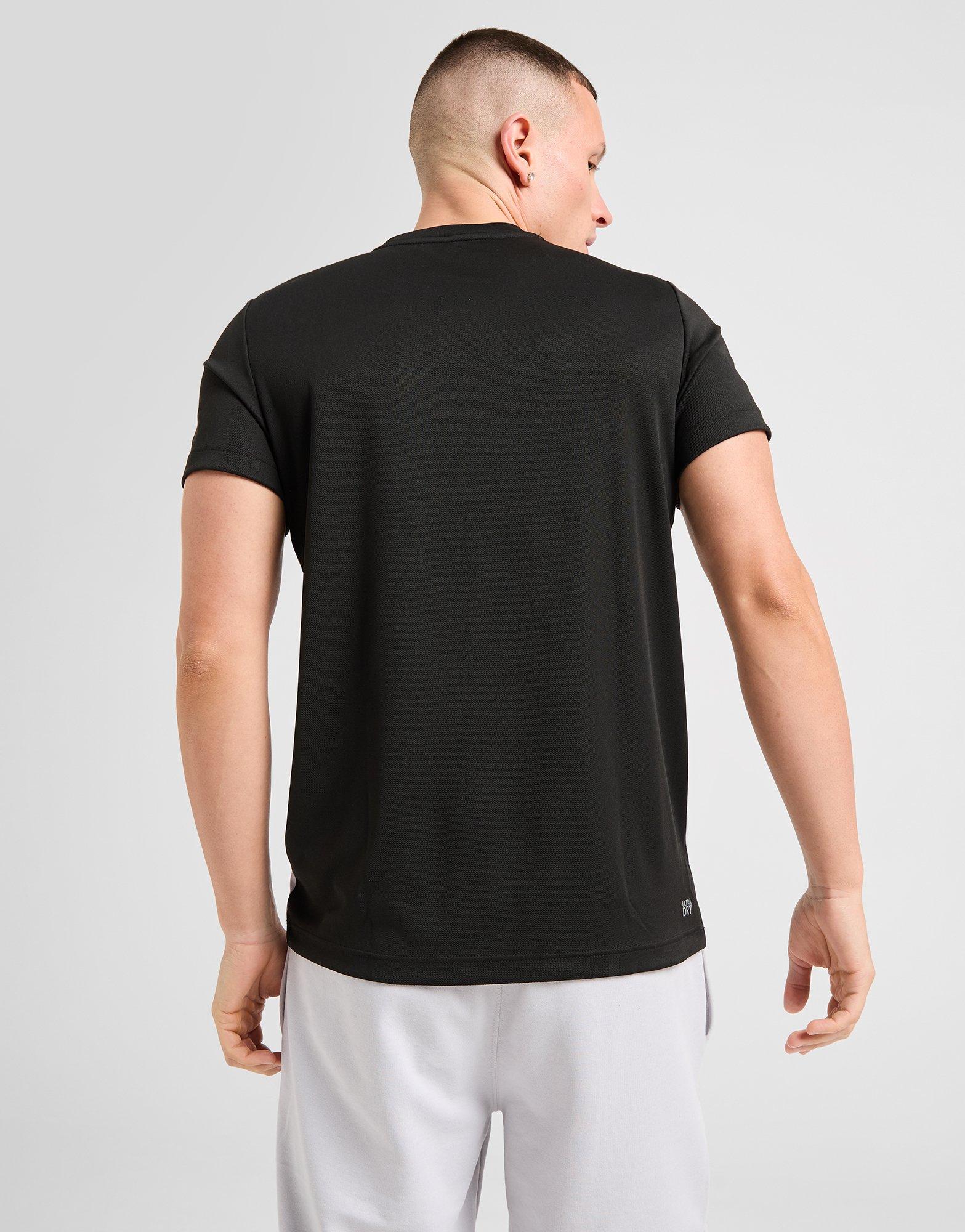 Lacoste Colour Block Tape T-Shirt