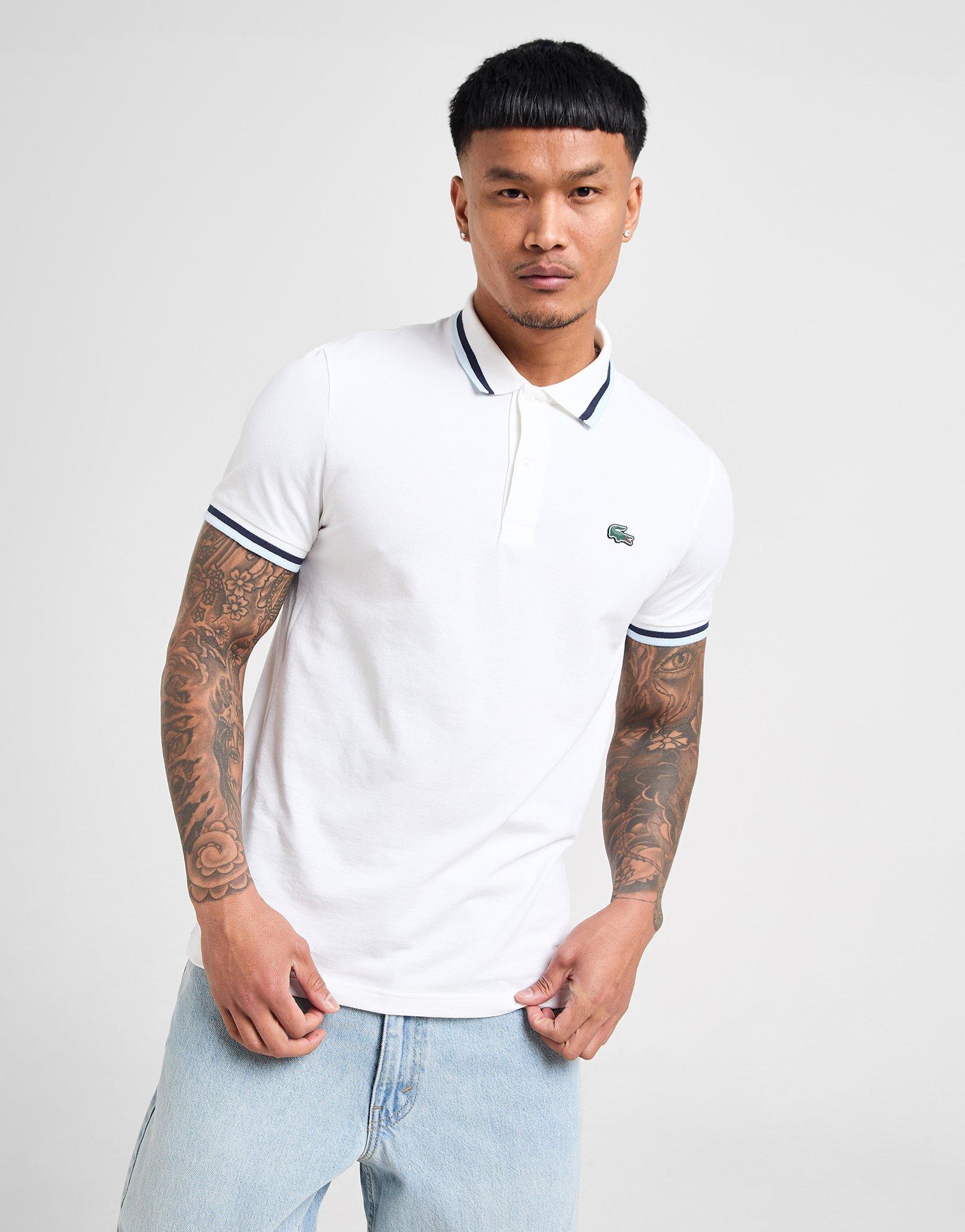 Lacoste Tipped Collar Polo Shirt