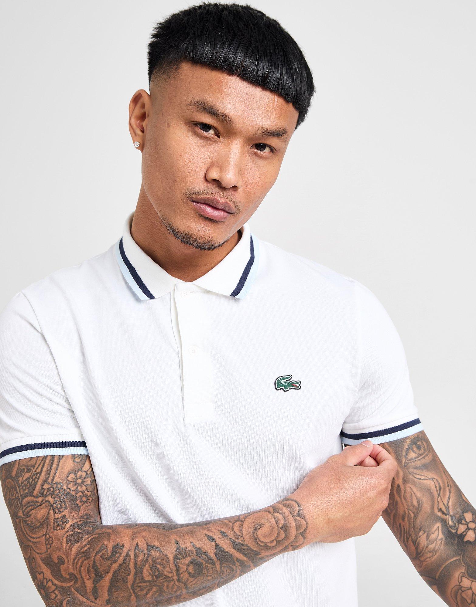 Lacoste Tipped Collar Polo Shirt