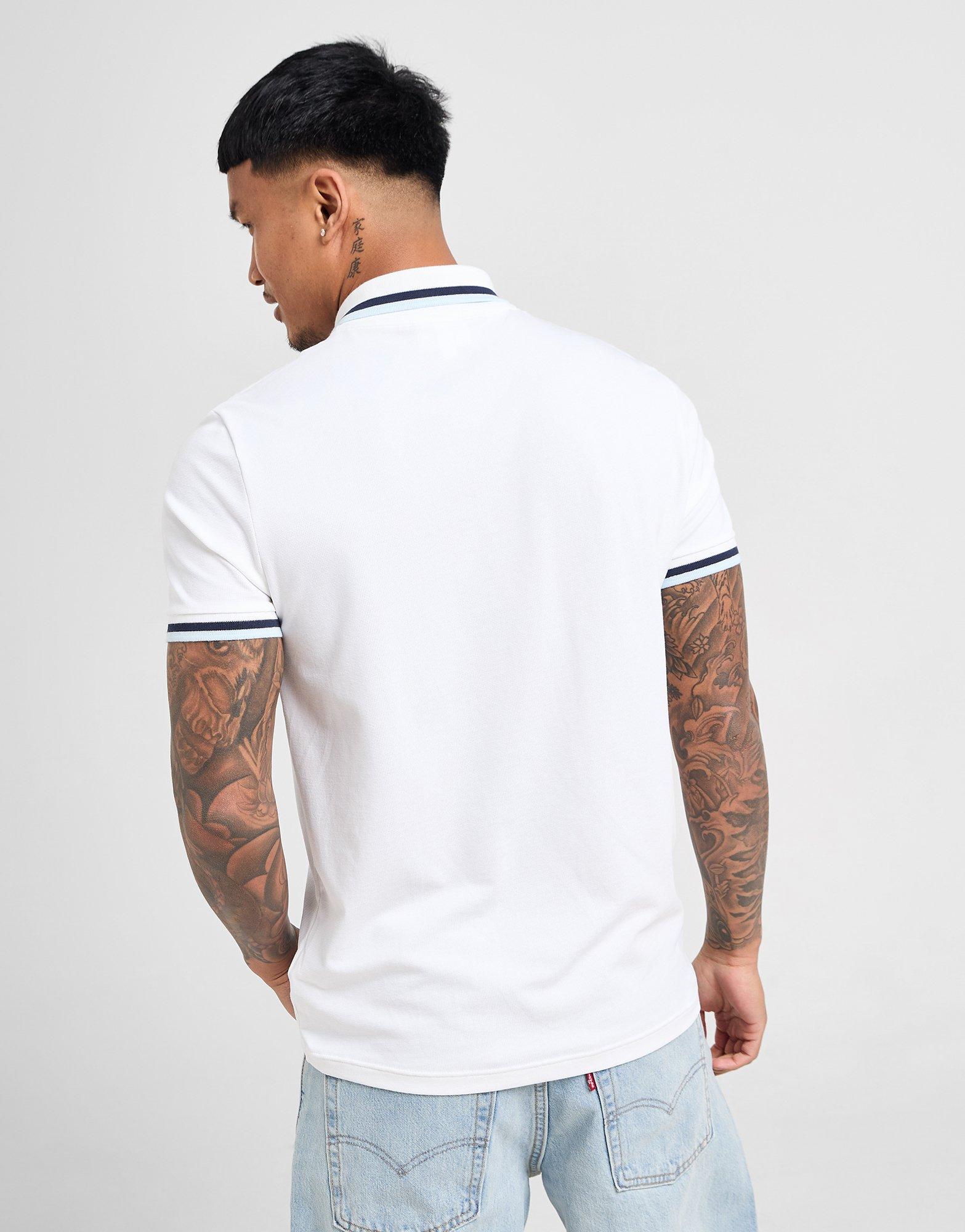 Lacoste Tipped Collar Polo Shirt