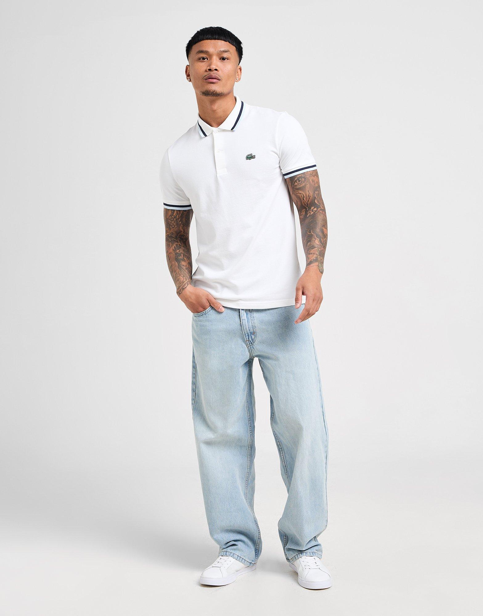 Lacoste Tipped Collar Polo Shirt