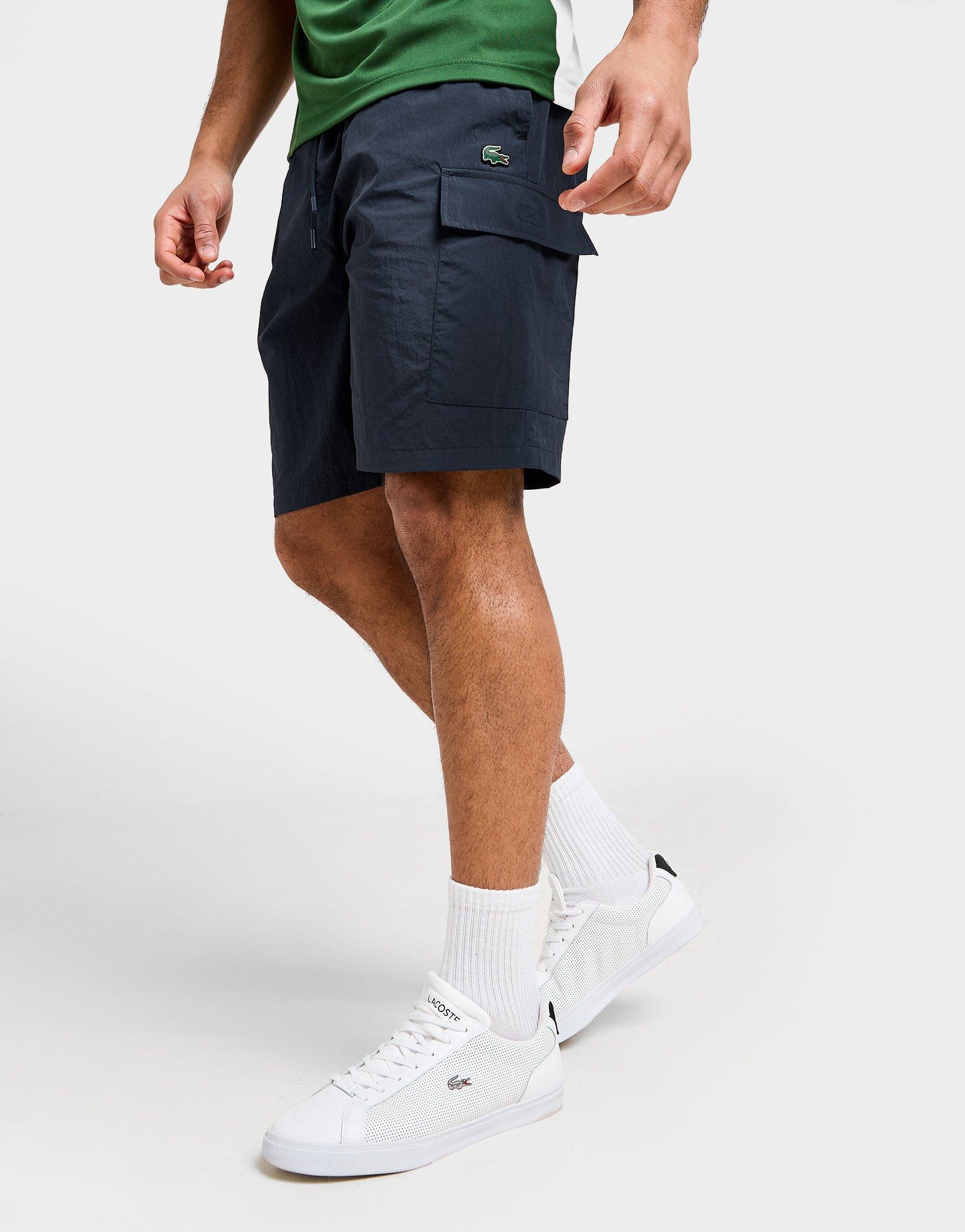 Lacoste Woven Cargo Shorts