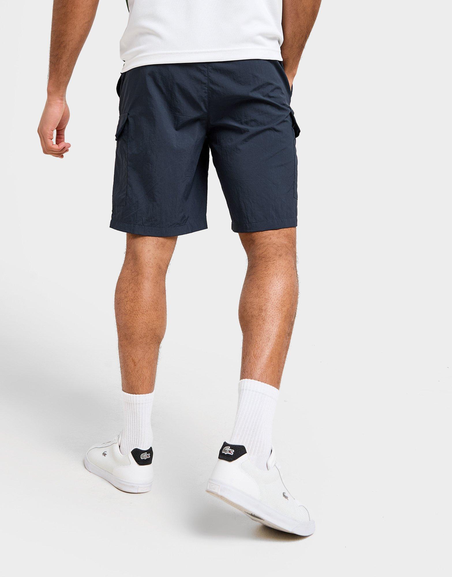Lacoste Woven Cargo Shorts
