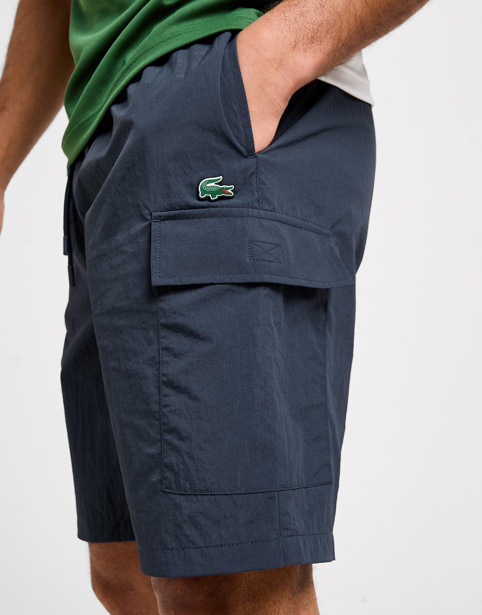 Lacoste Woven Cargo Shorts