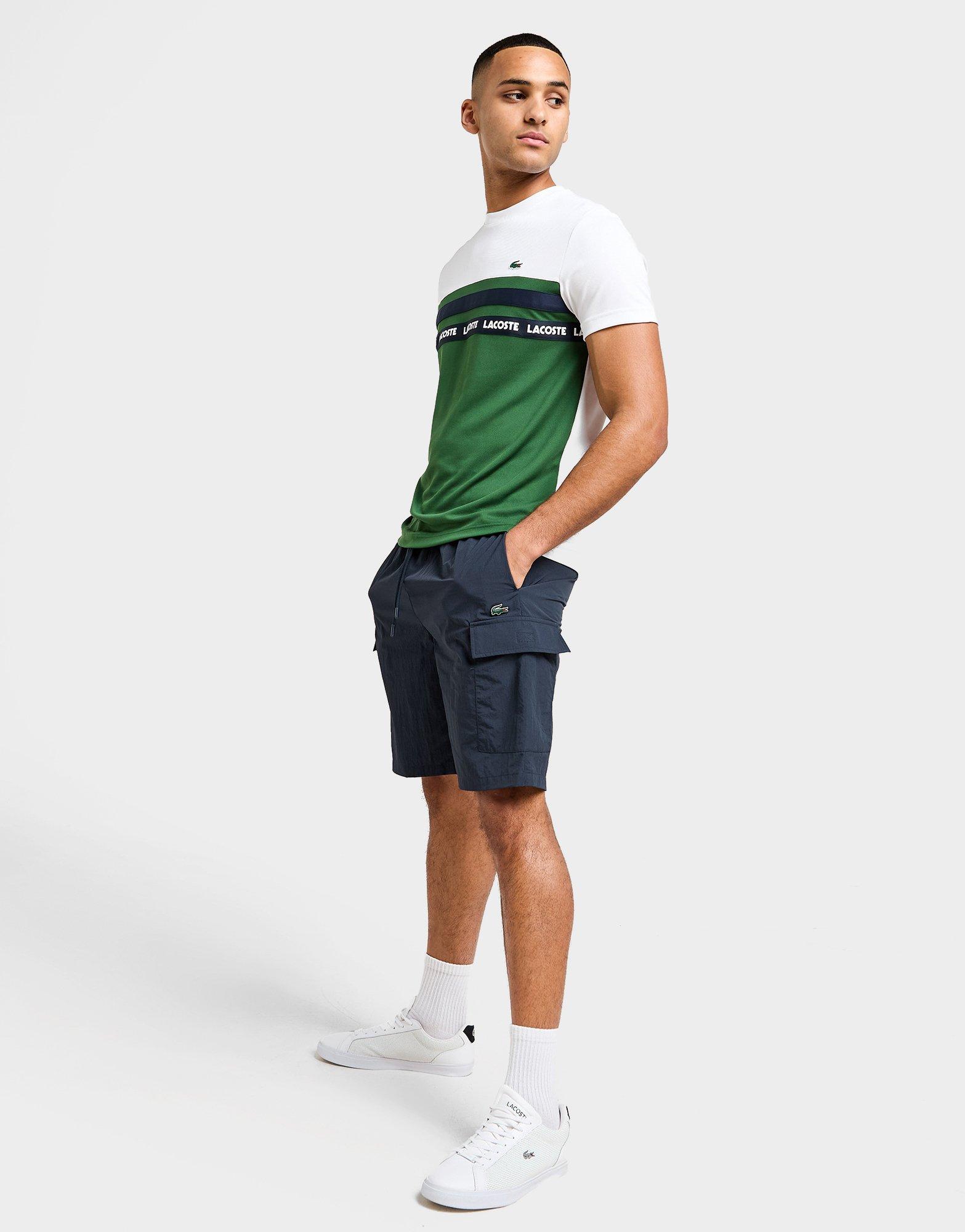 Lacoste Woven Cargo Shorts