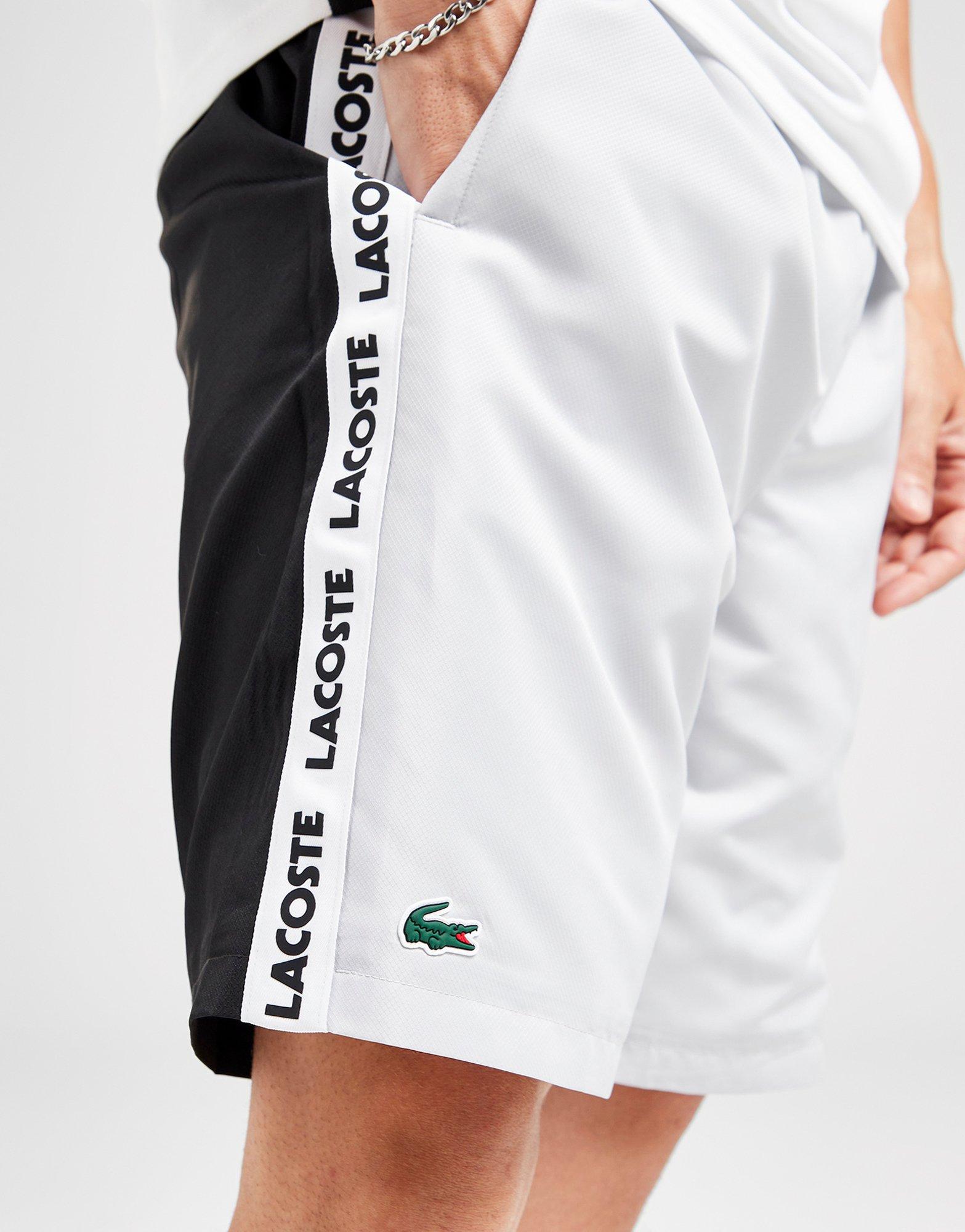 Lacoste Colour Block Tape Shorts