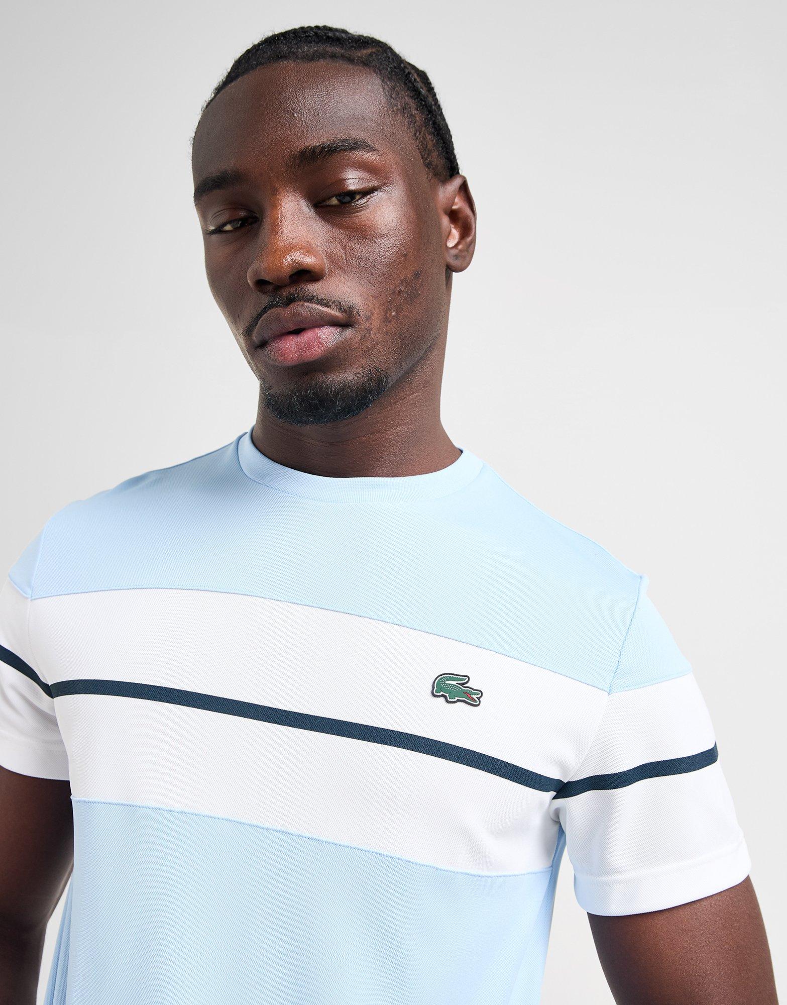 Lacoste Classic T Shirt Lacoste Color Block Lacoste Ice Cotton