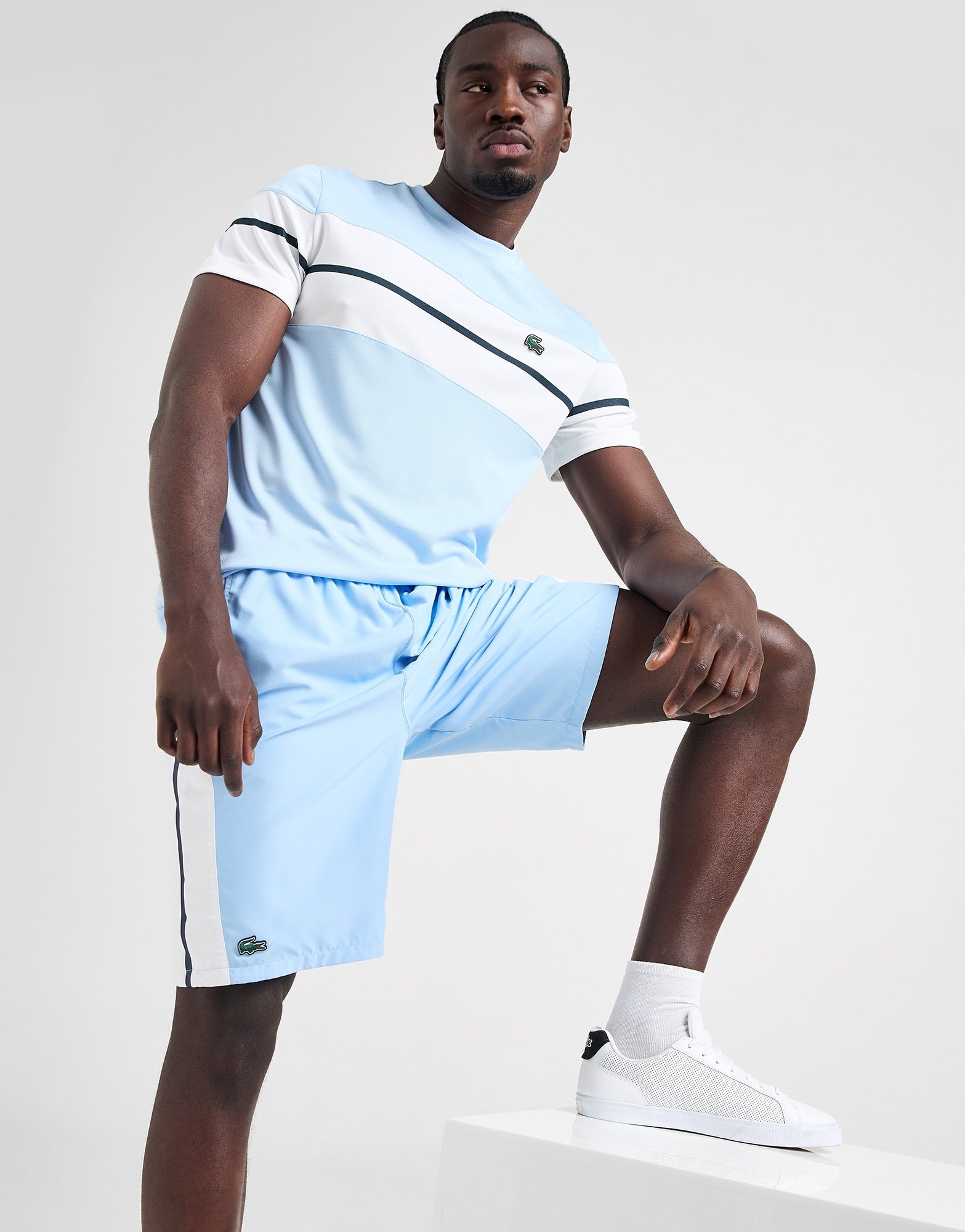 Lacoste Men's Shorts Blue