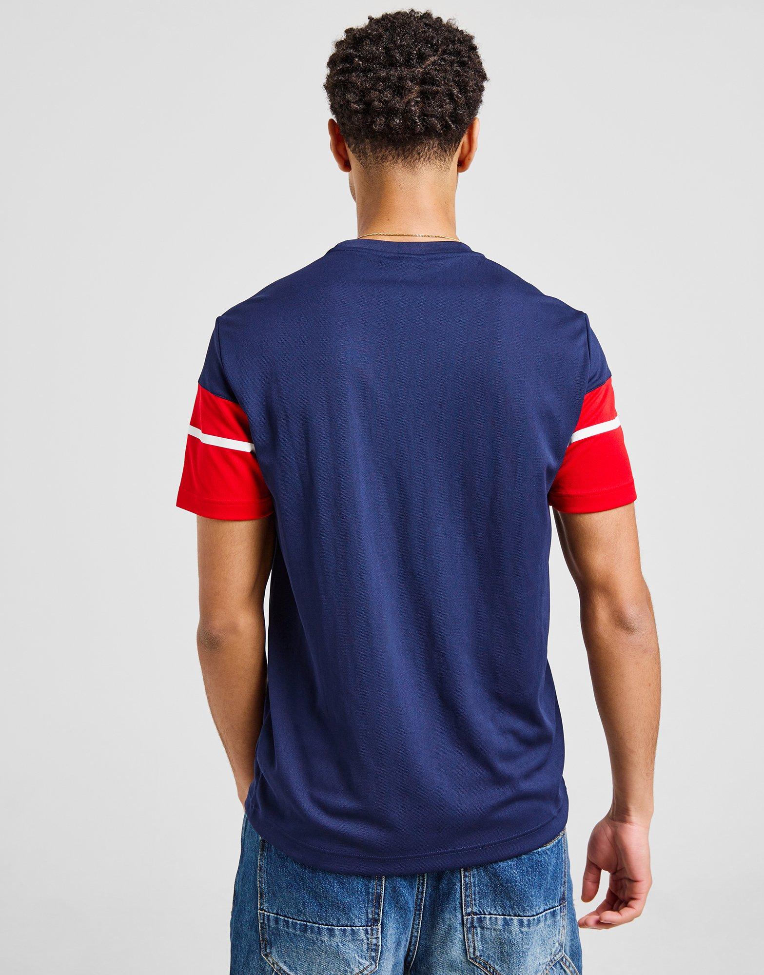 Lacoste Colour Block Poly T-Shirt