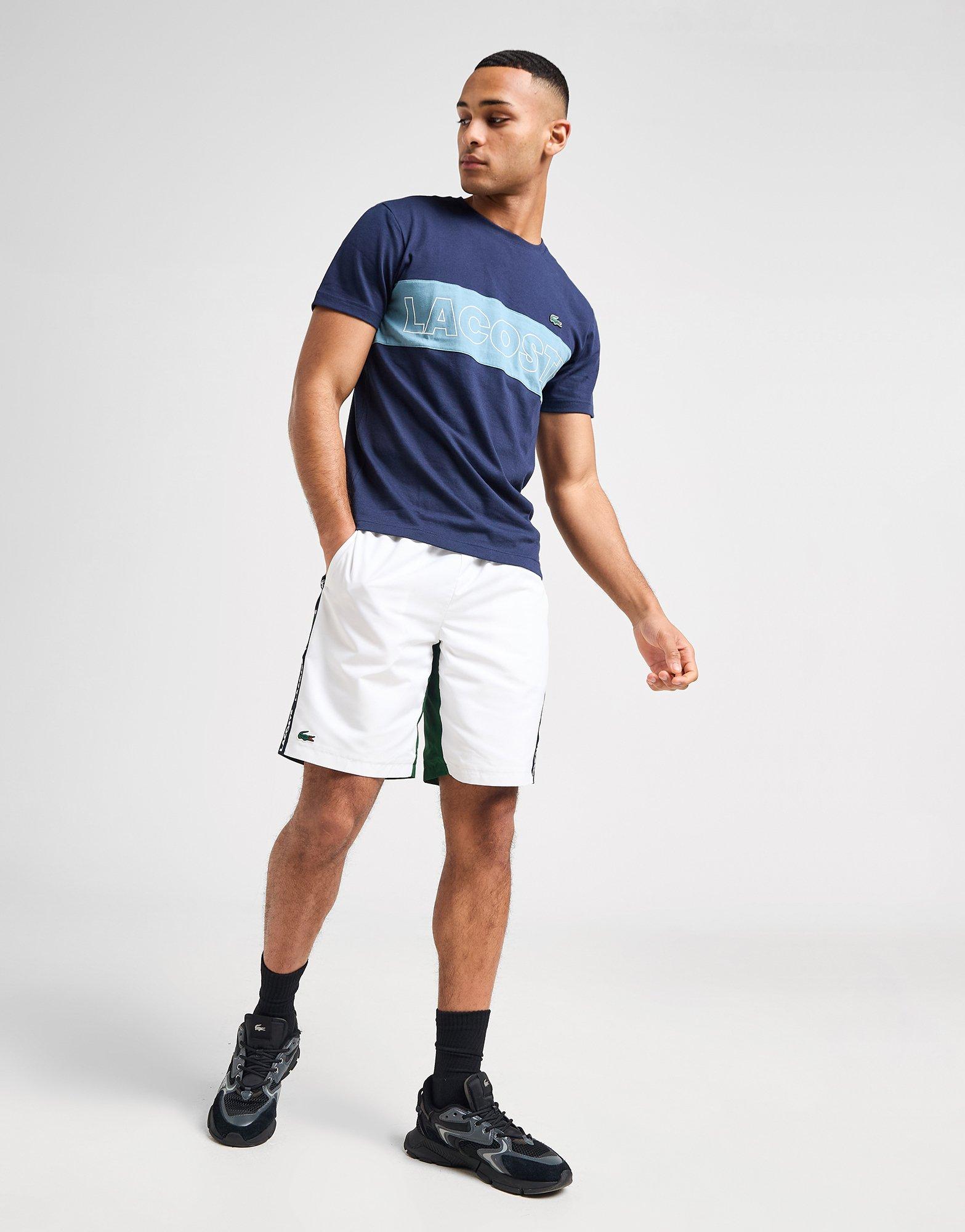 Lacoste Colour Block Tape Shorts