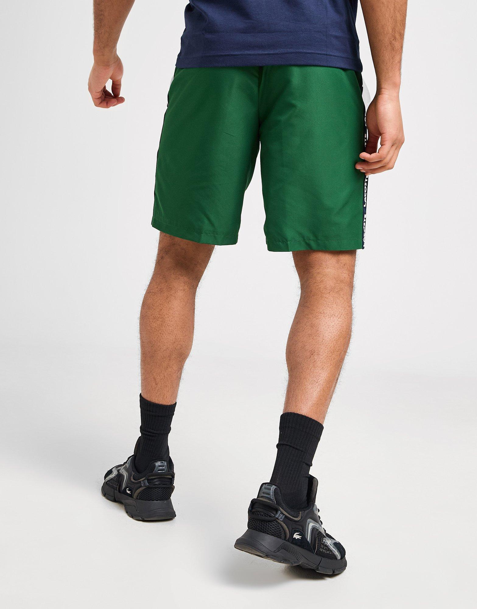 Lacoste Colour Block Tape Shorts