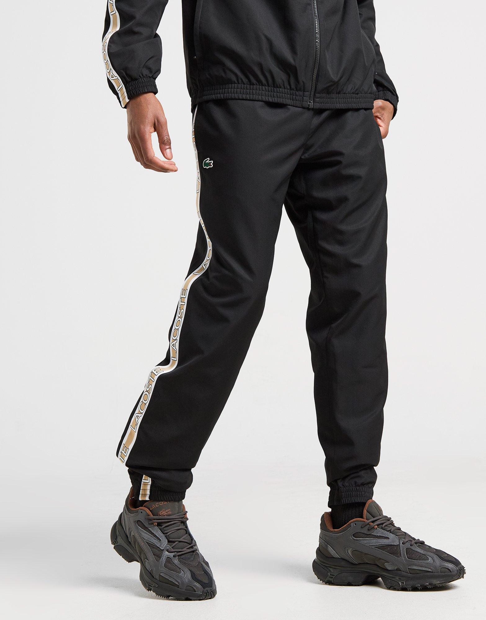 Lacoste Taped Taffeta Track Pants