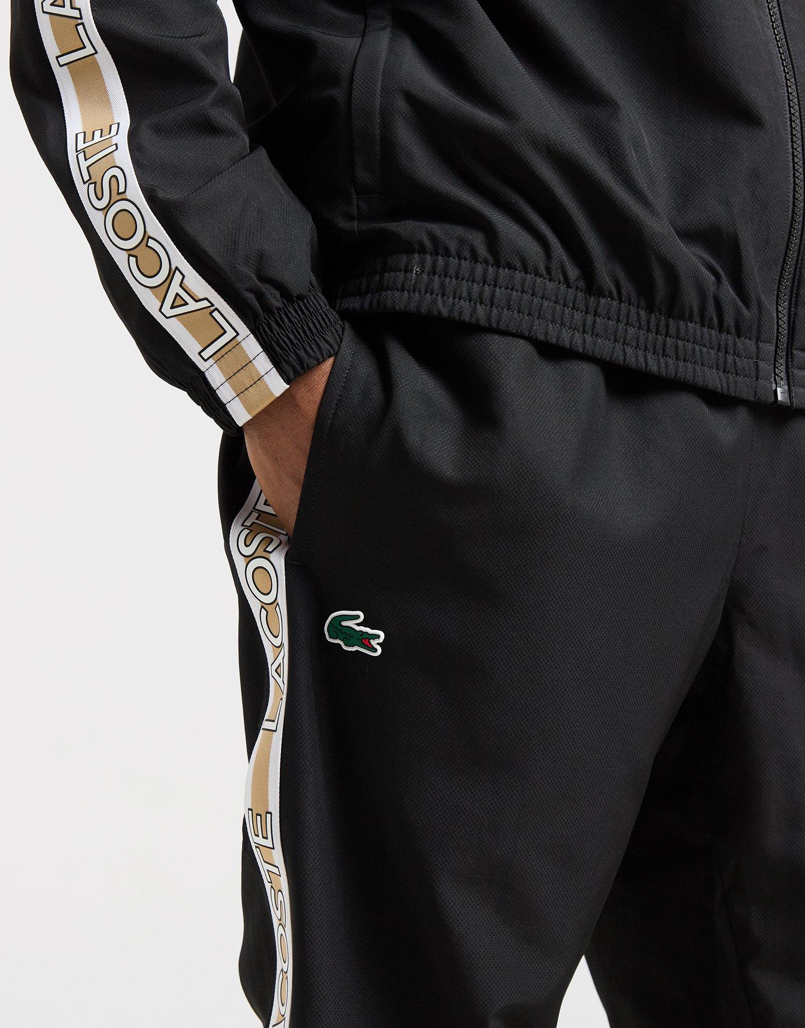 Lacoste Taped Taffeta Track Pants
